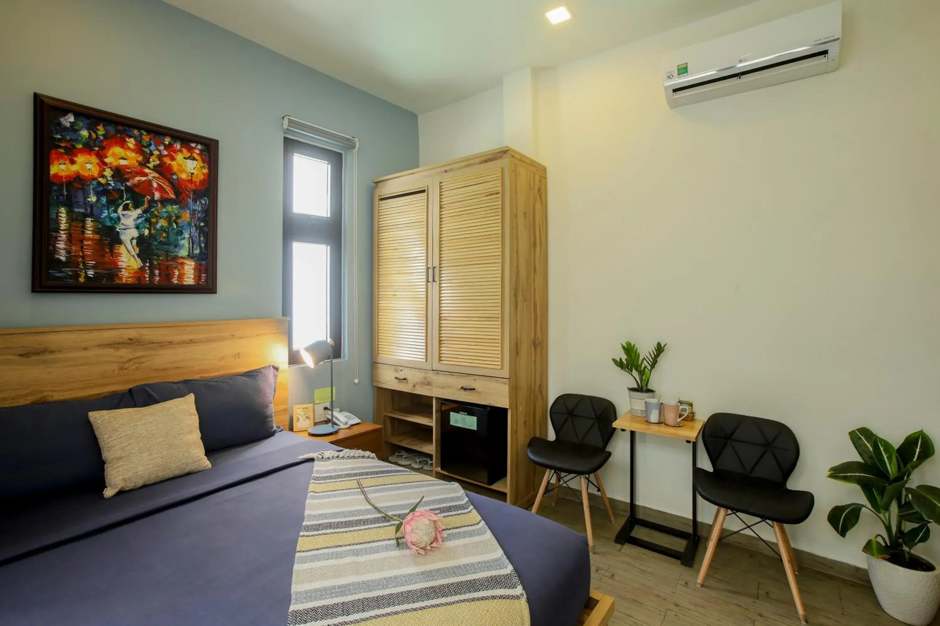 Deluxe Double Room in Magnolia's Can Tho Deluxe Double Room in Magnolia's Can Tho