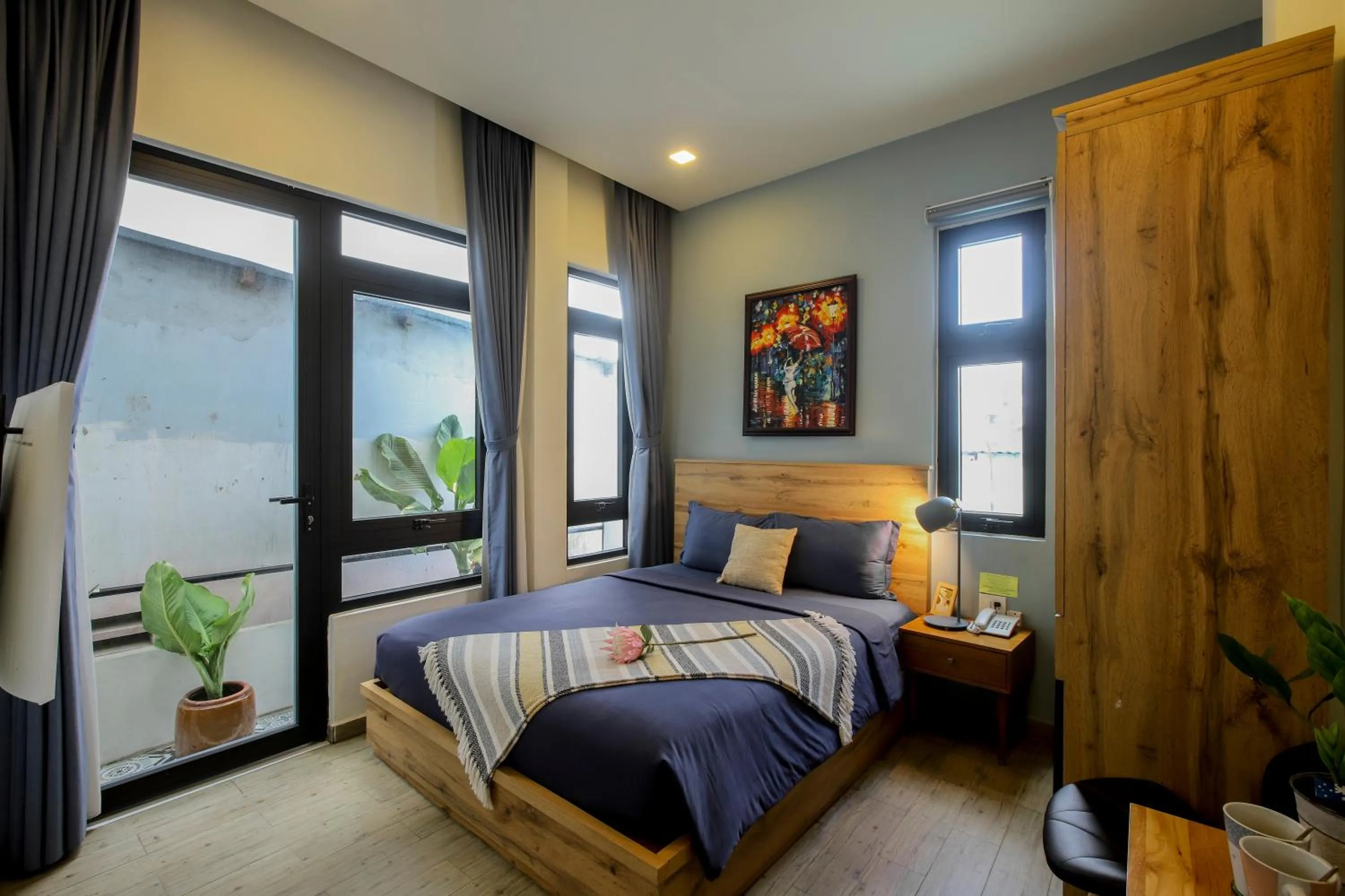 Bed in Magnolia's Can Tho