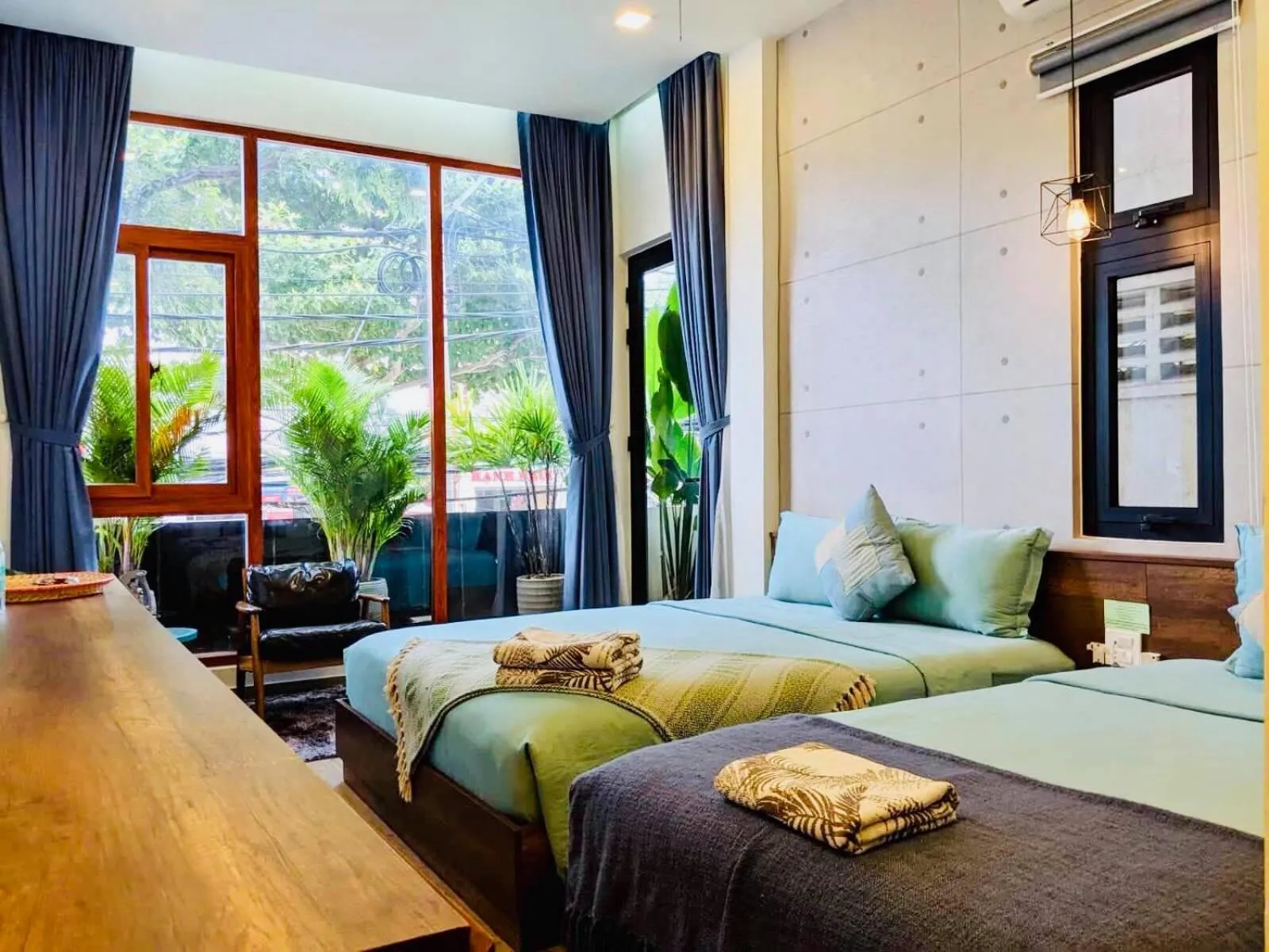 Bed in Magnolia's Can Tho