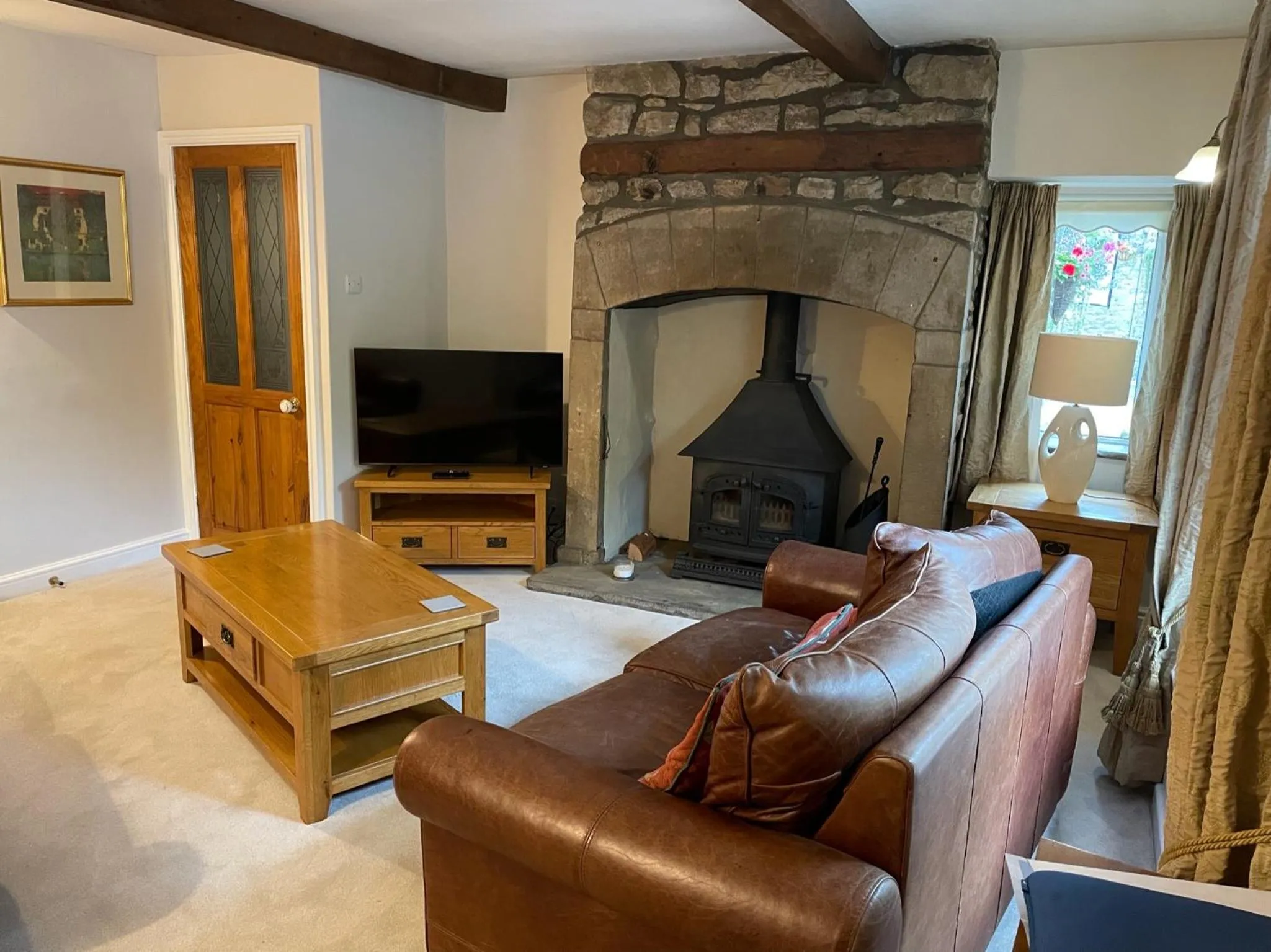 Living room in Ashfield House