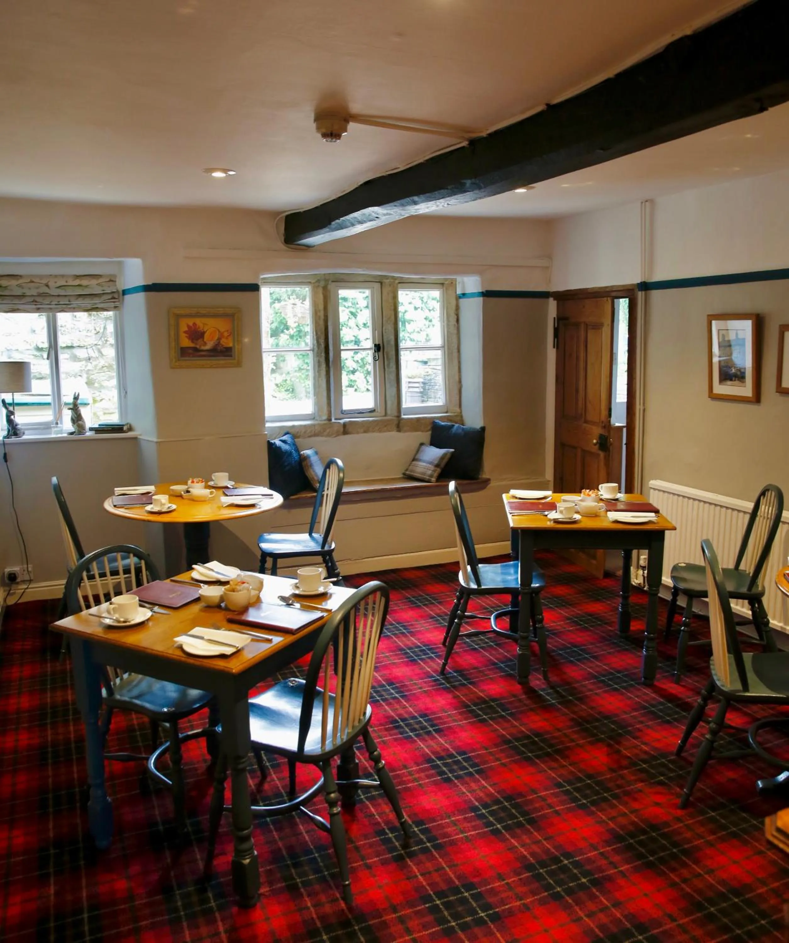 Dining area in Ashfield House