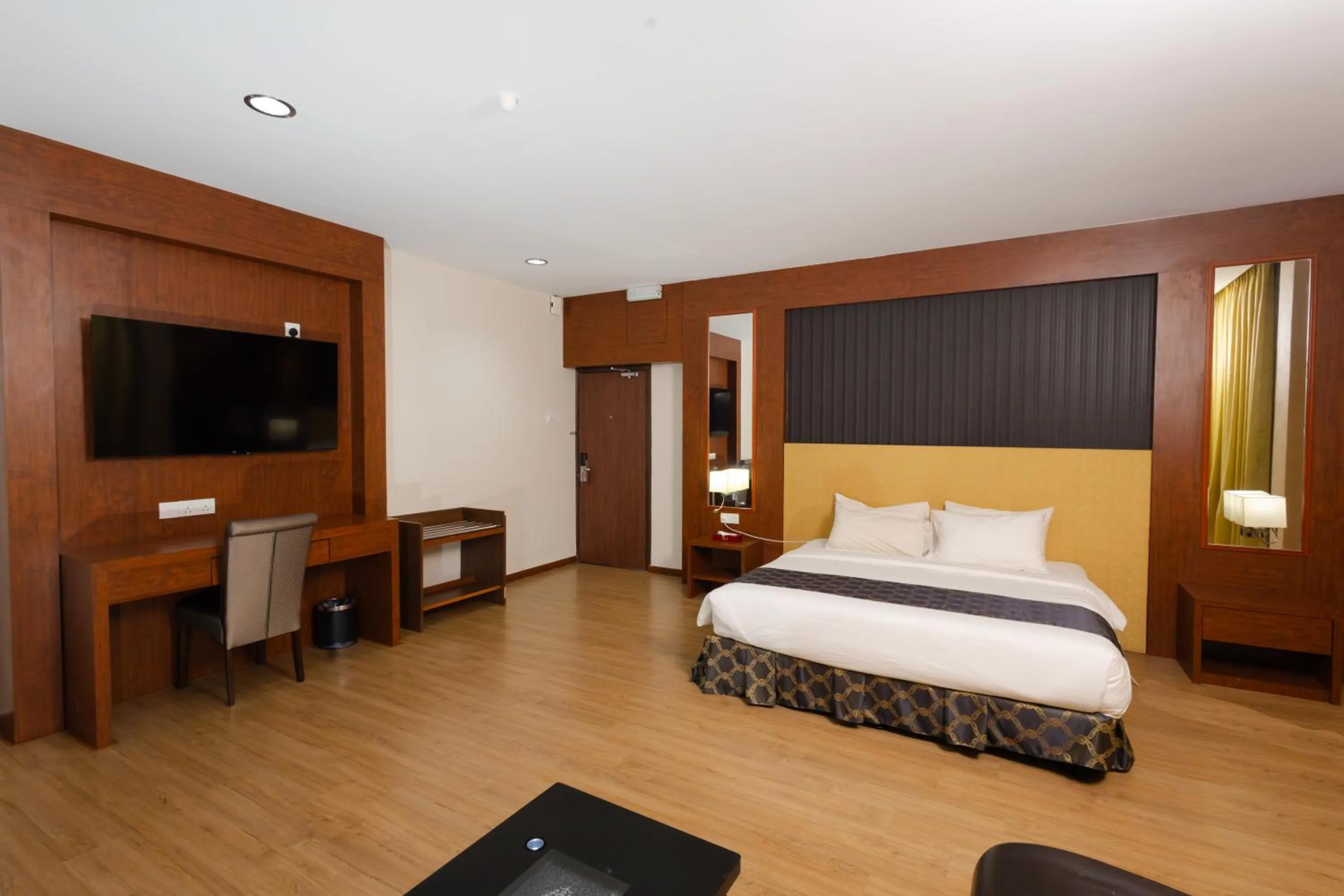 Bed in Hotel Pen Mutiara