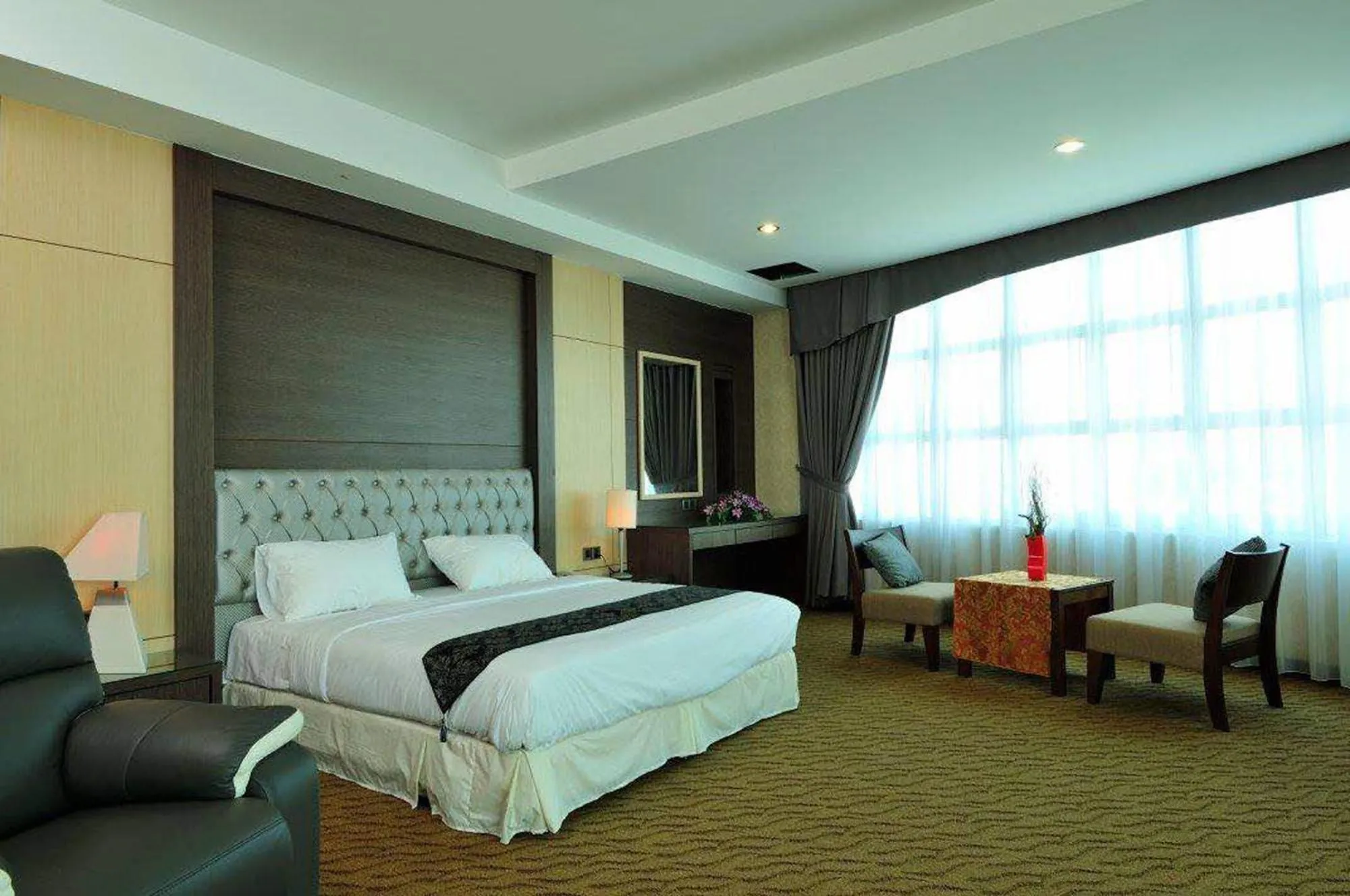 Bed in Hotel Pen Mutiara