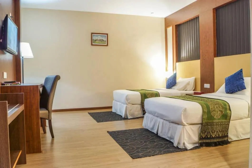 Bed in Hotel Pen Mutiara