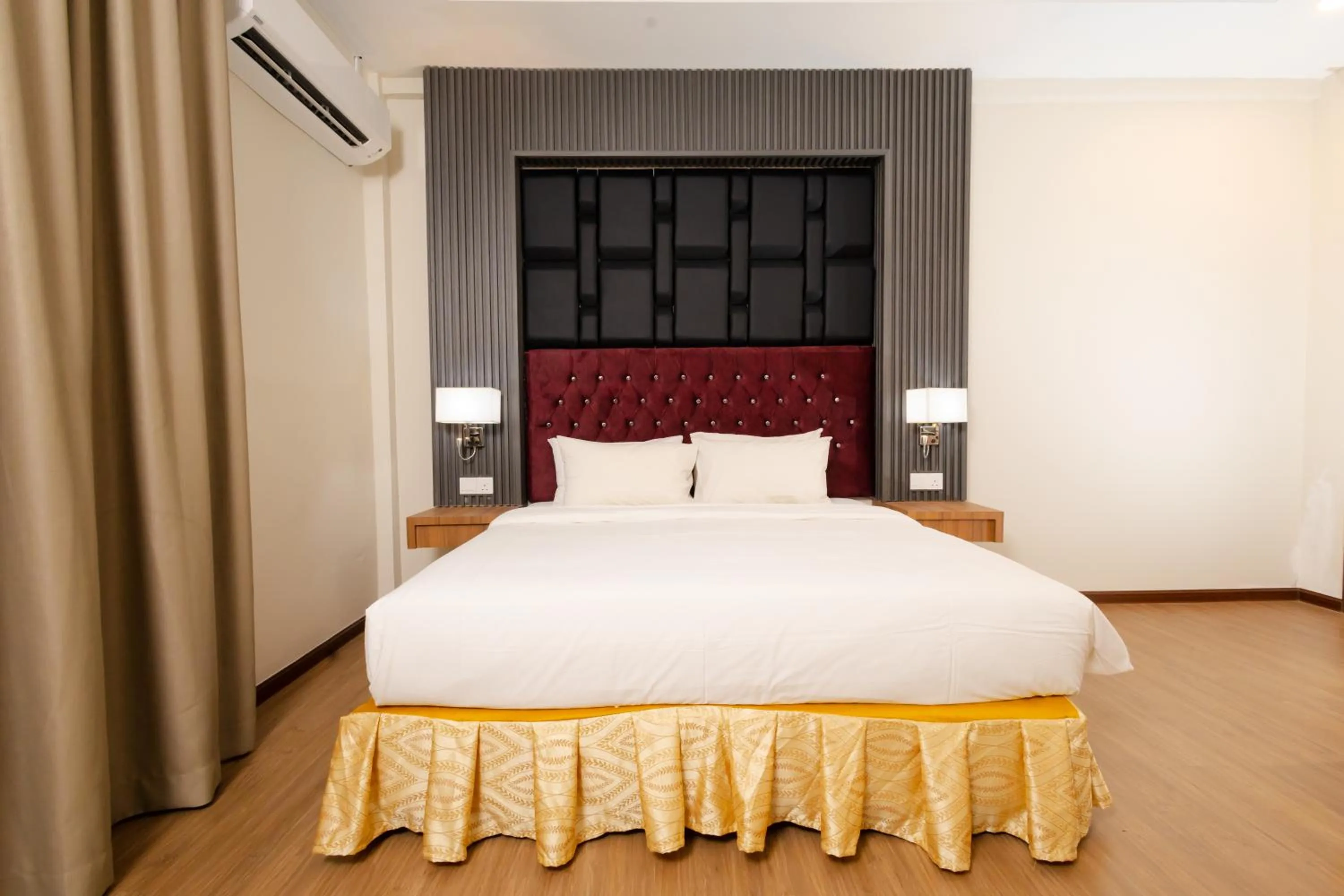Bed in Hotel Pen Mutiara