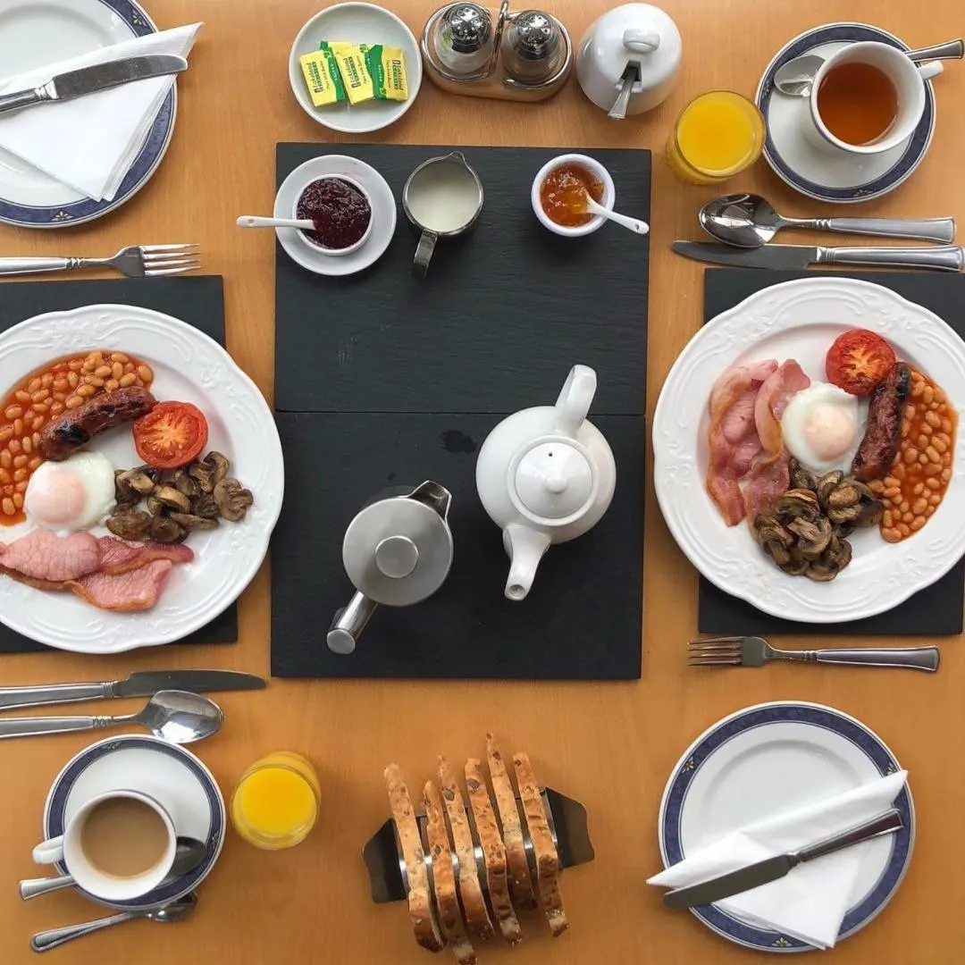 Food close-up in Kirkwood Guest House