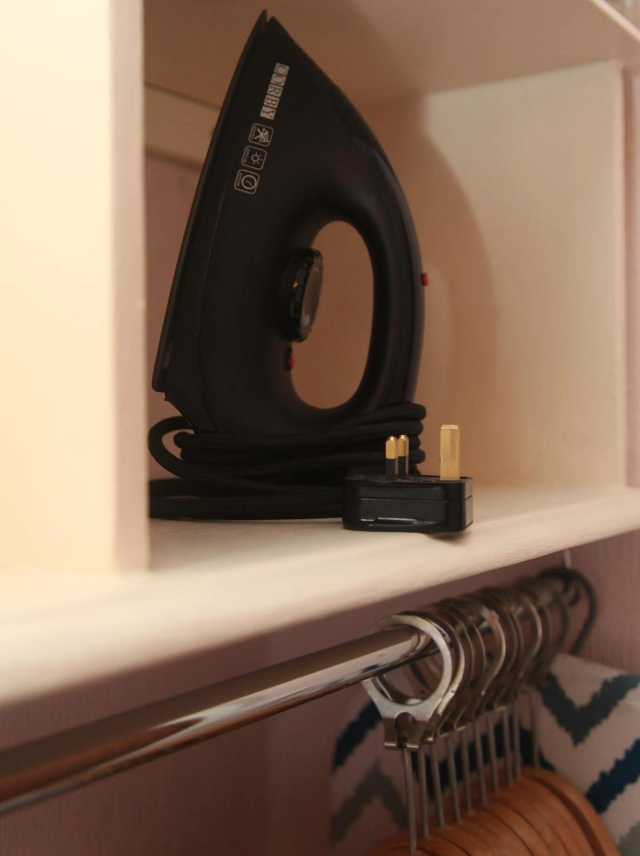 flat iron in Kirkwood Guest House