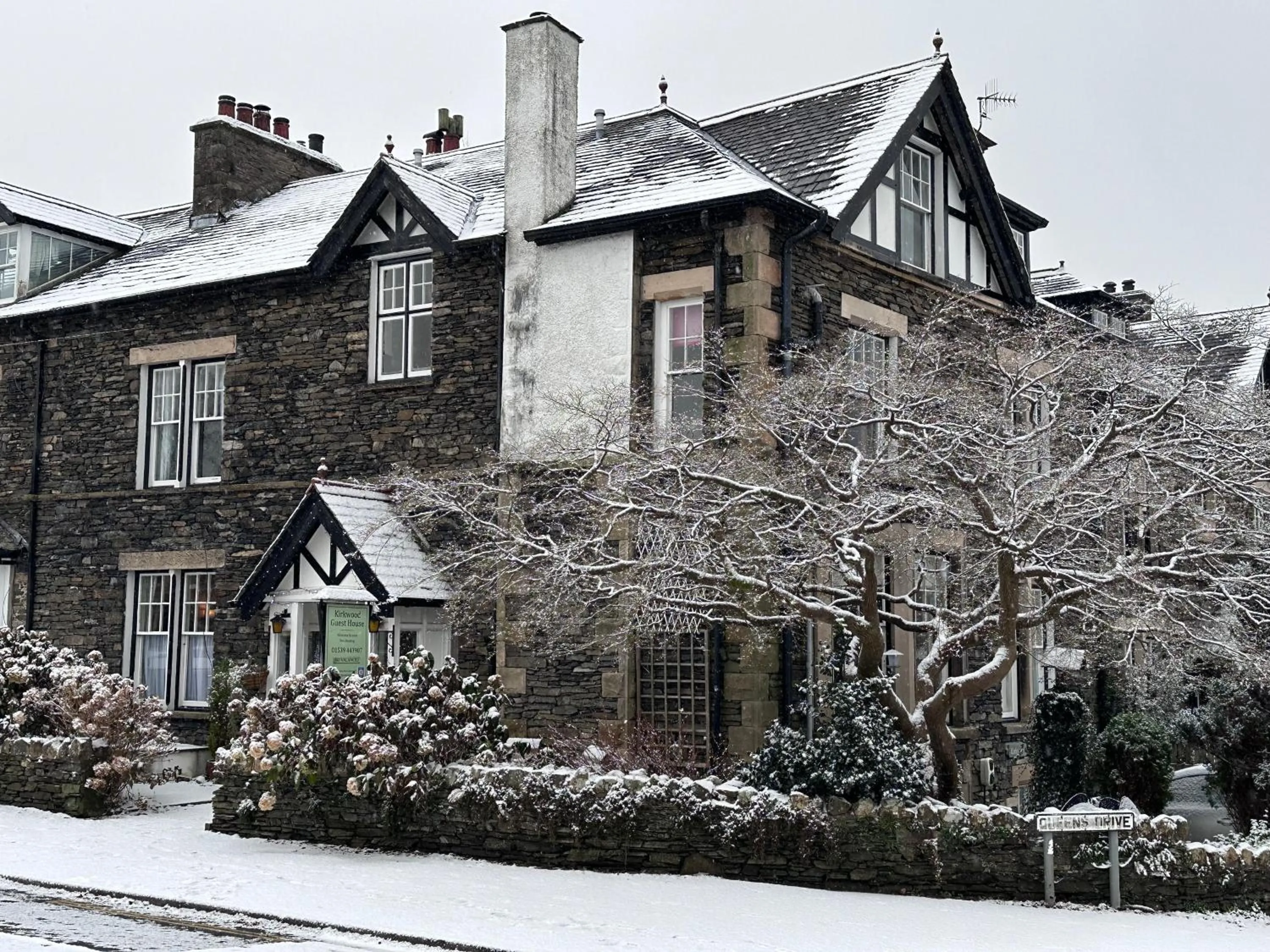 Property building in Kirkwood Guest House