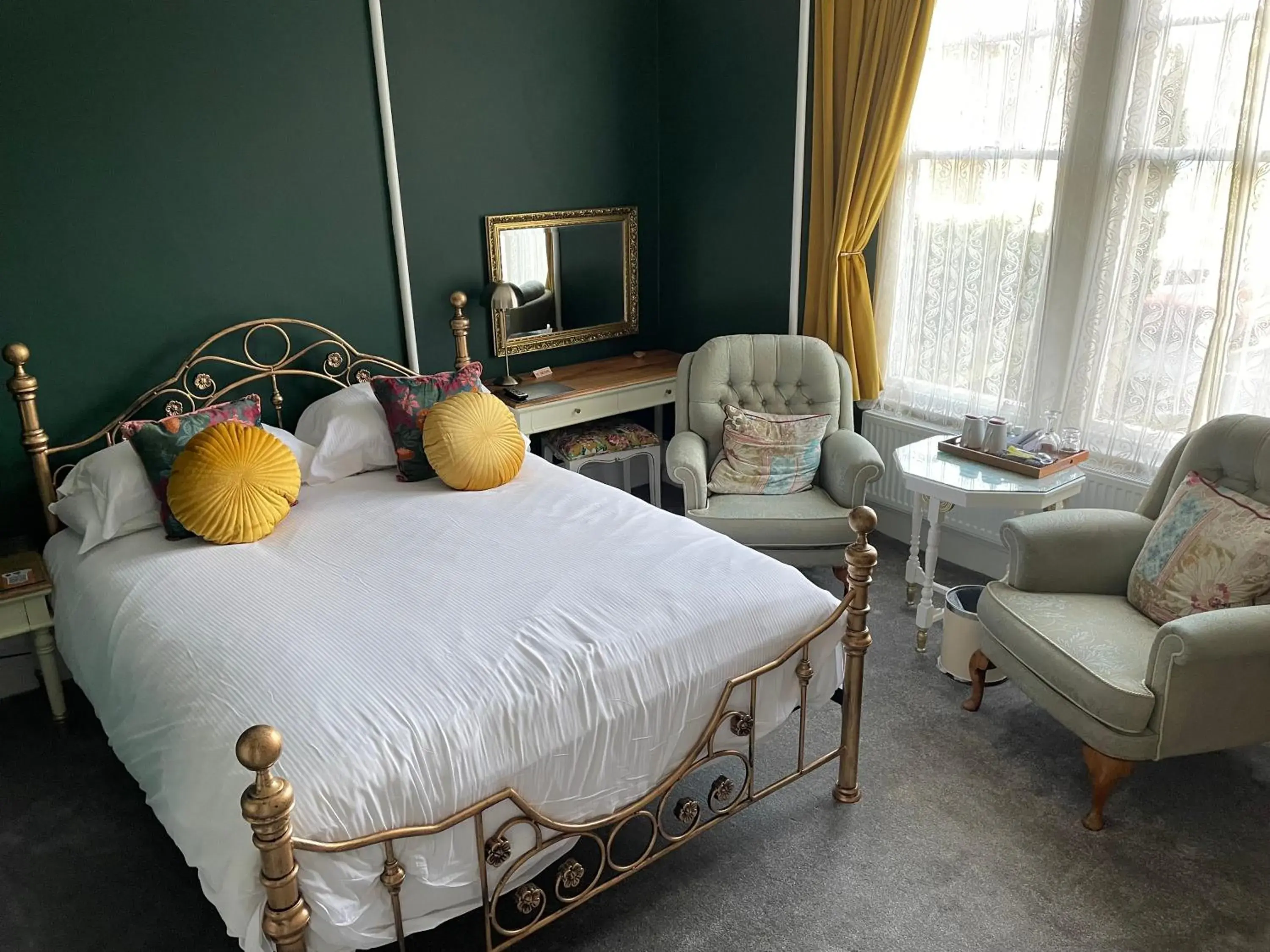 Bed in Kirkwood Guest House Bed in Kirkwood Guest House