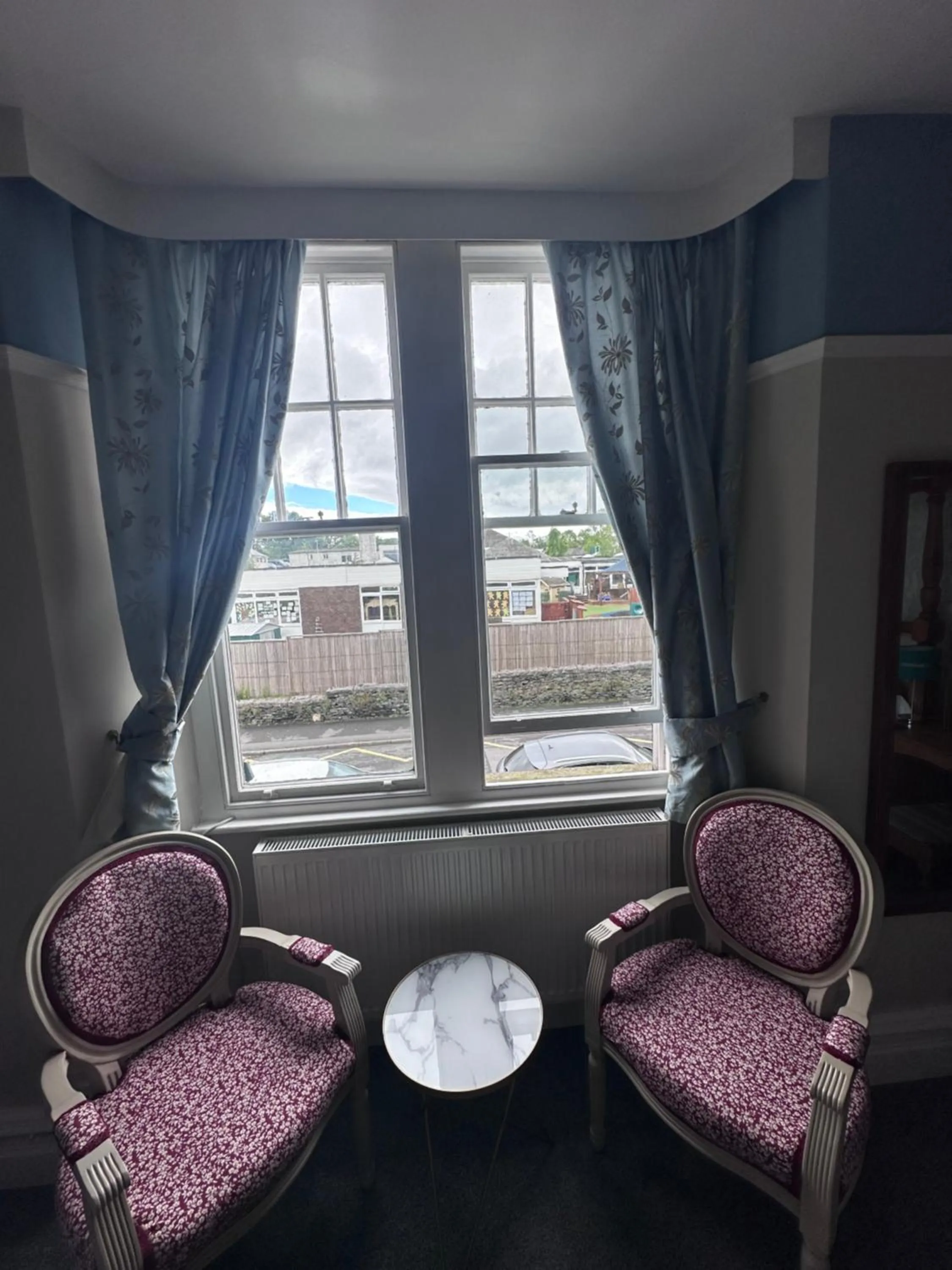 Seating area in Kirkwood Guest House