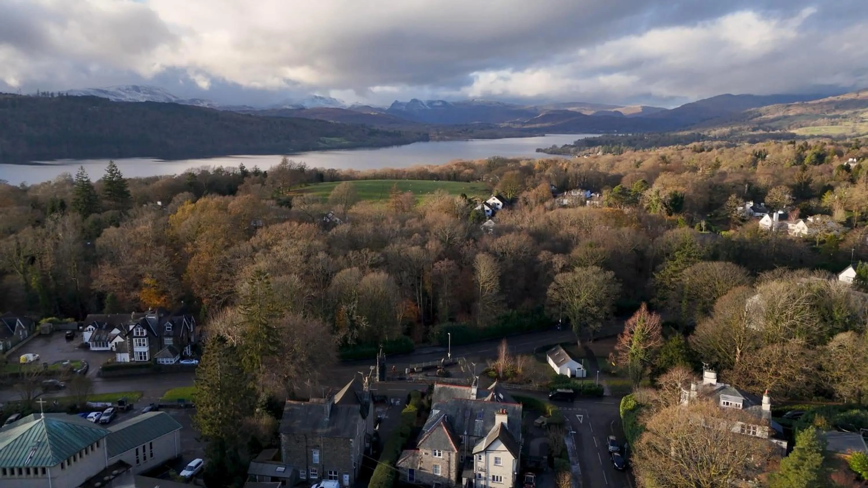 Natural landscape in Kirkwood Guest House