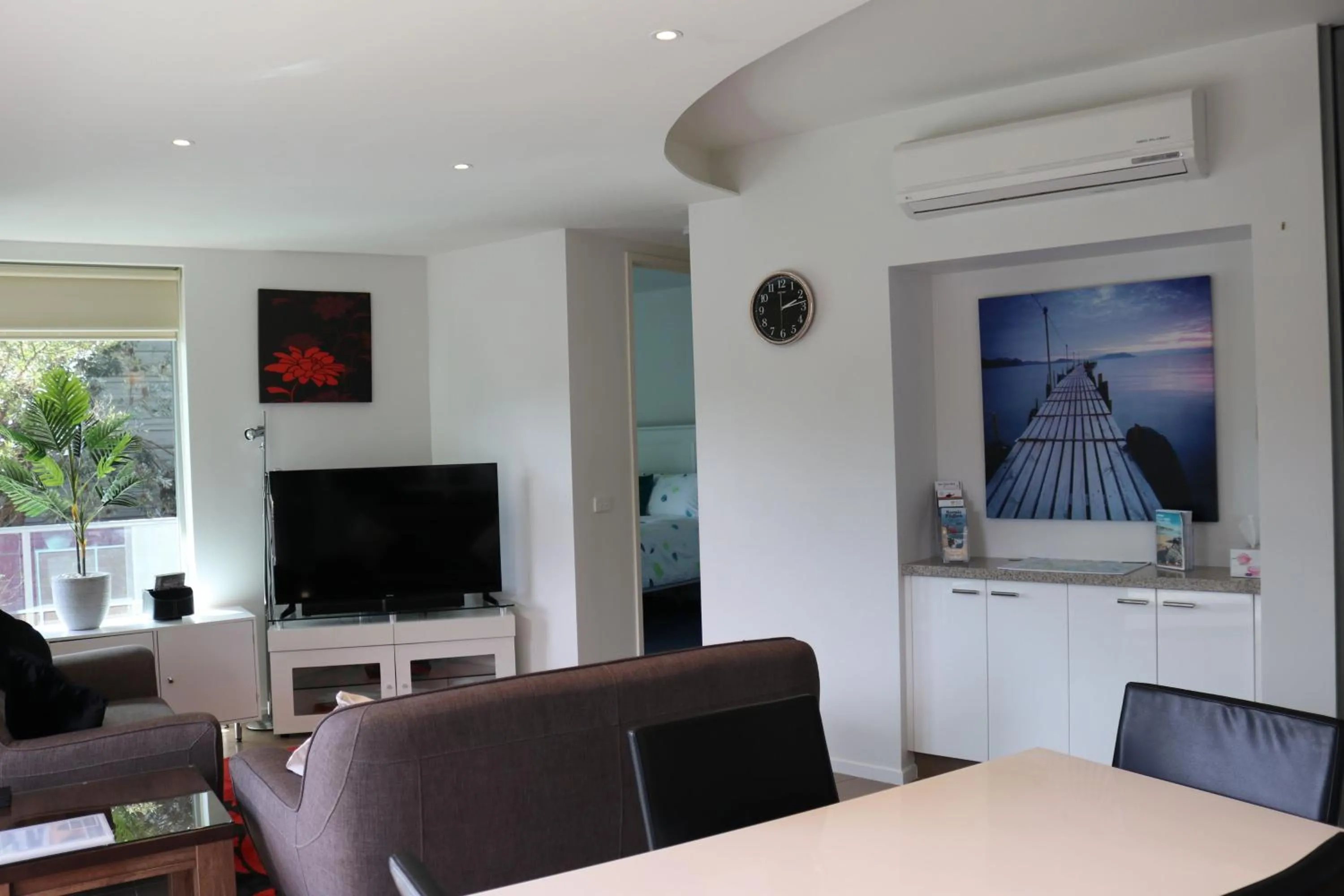 Living room in 130 At The Waves