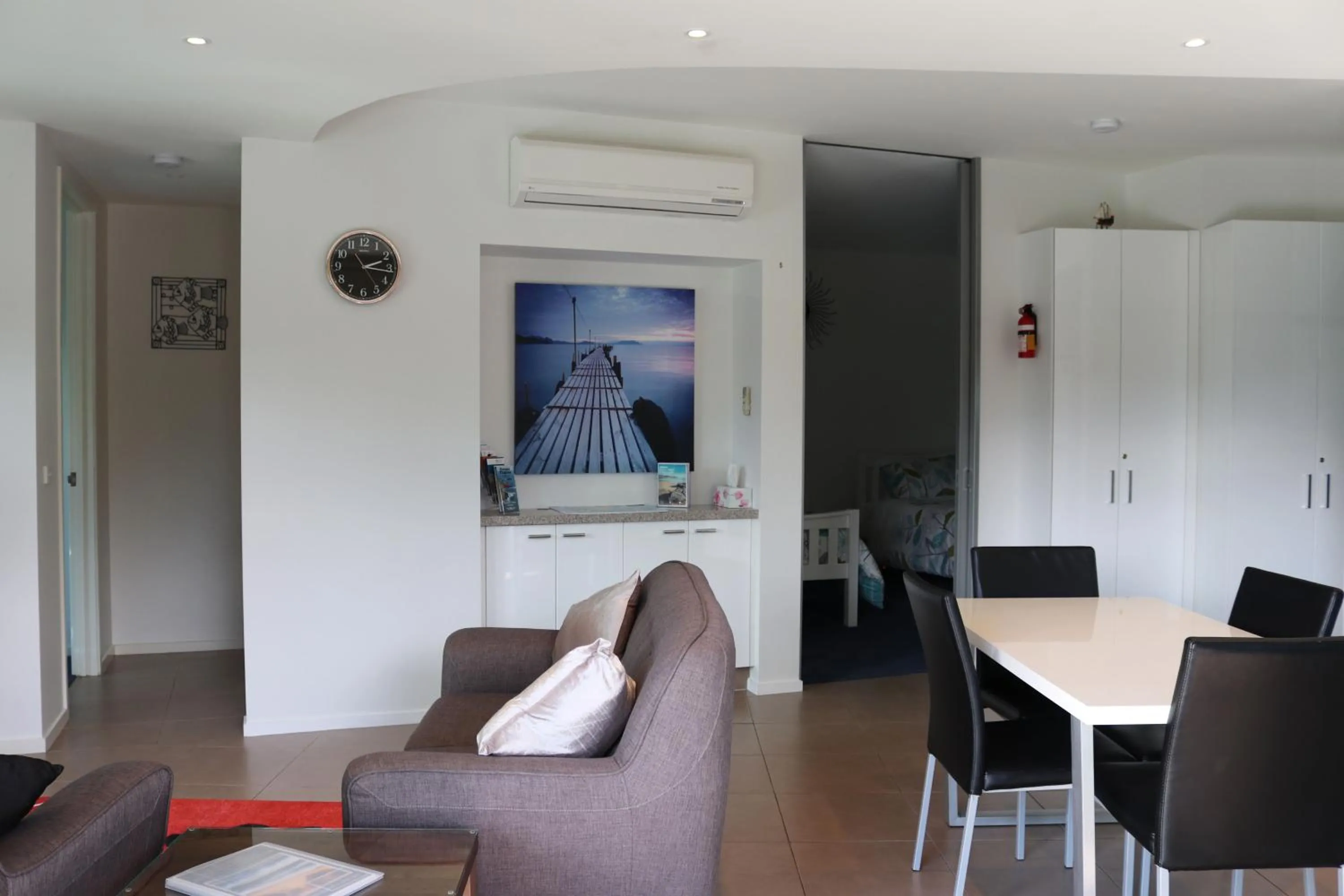 Living room in 130 At The Waves