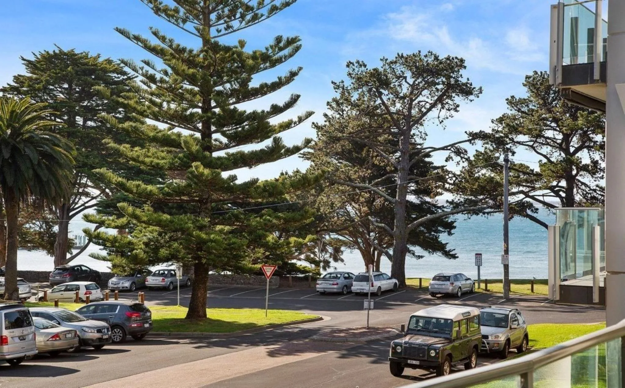 Sea view in 130 At The Waves