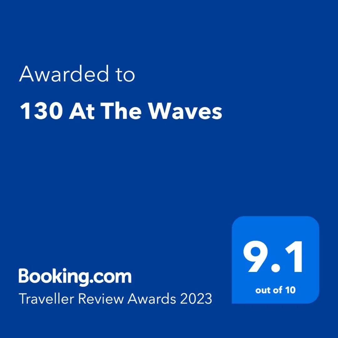 Certificate/Award in 130 At The Waves