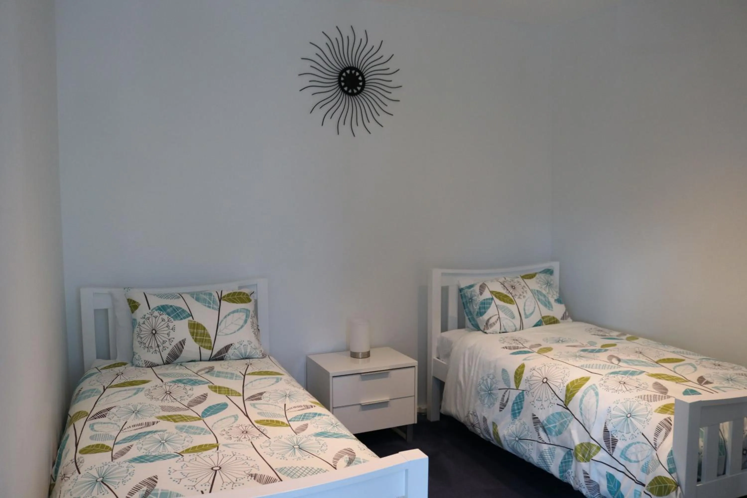 Bed in 130 At The Waves