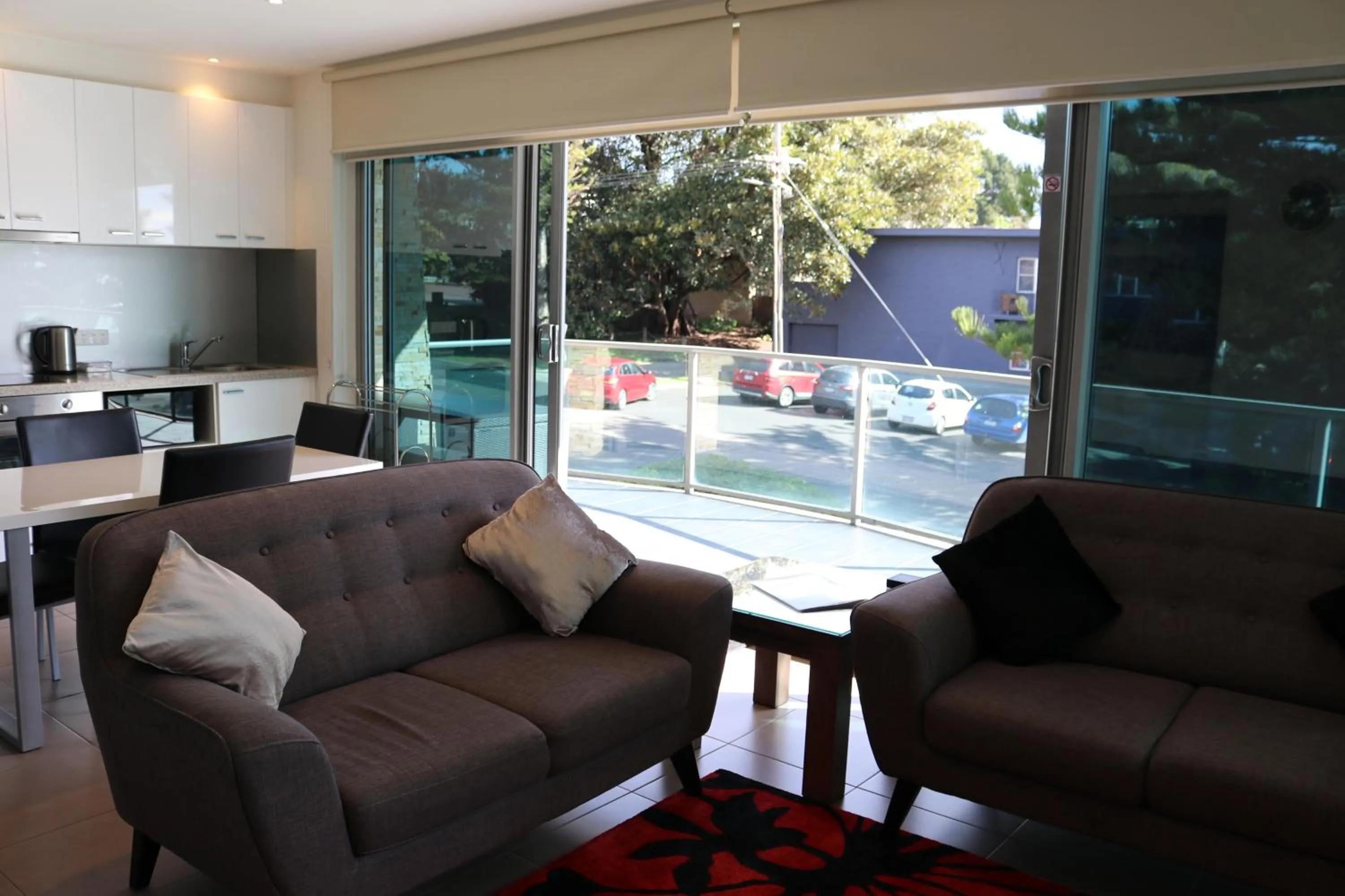 Living room in 130 At The Waves