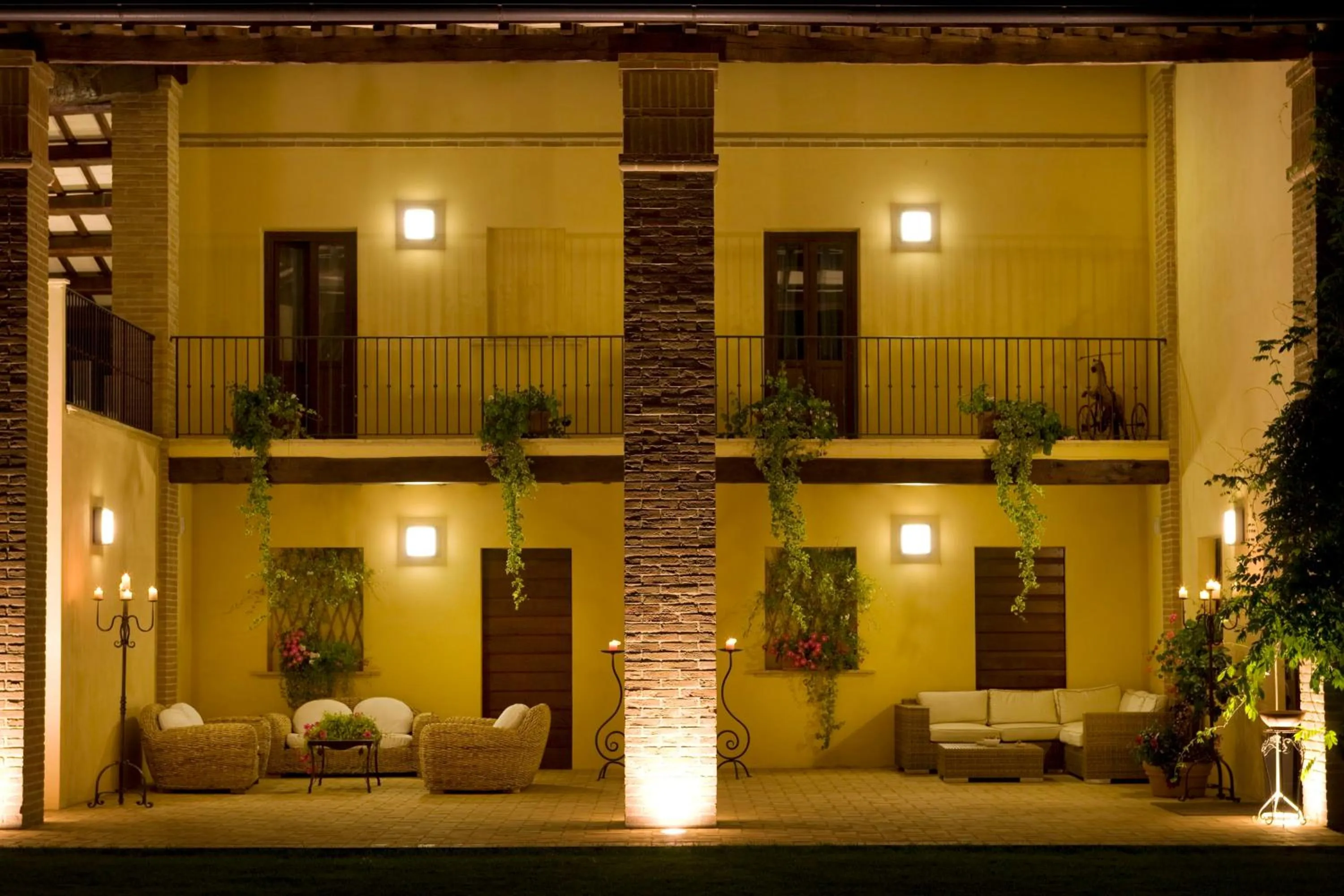 Facade/entrance in Il Baio Relais & Natural Spa