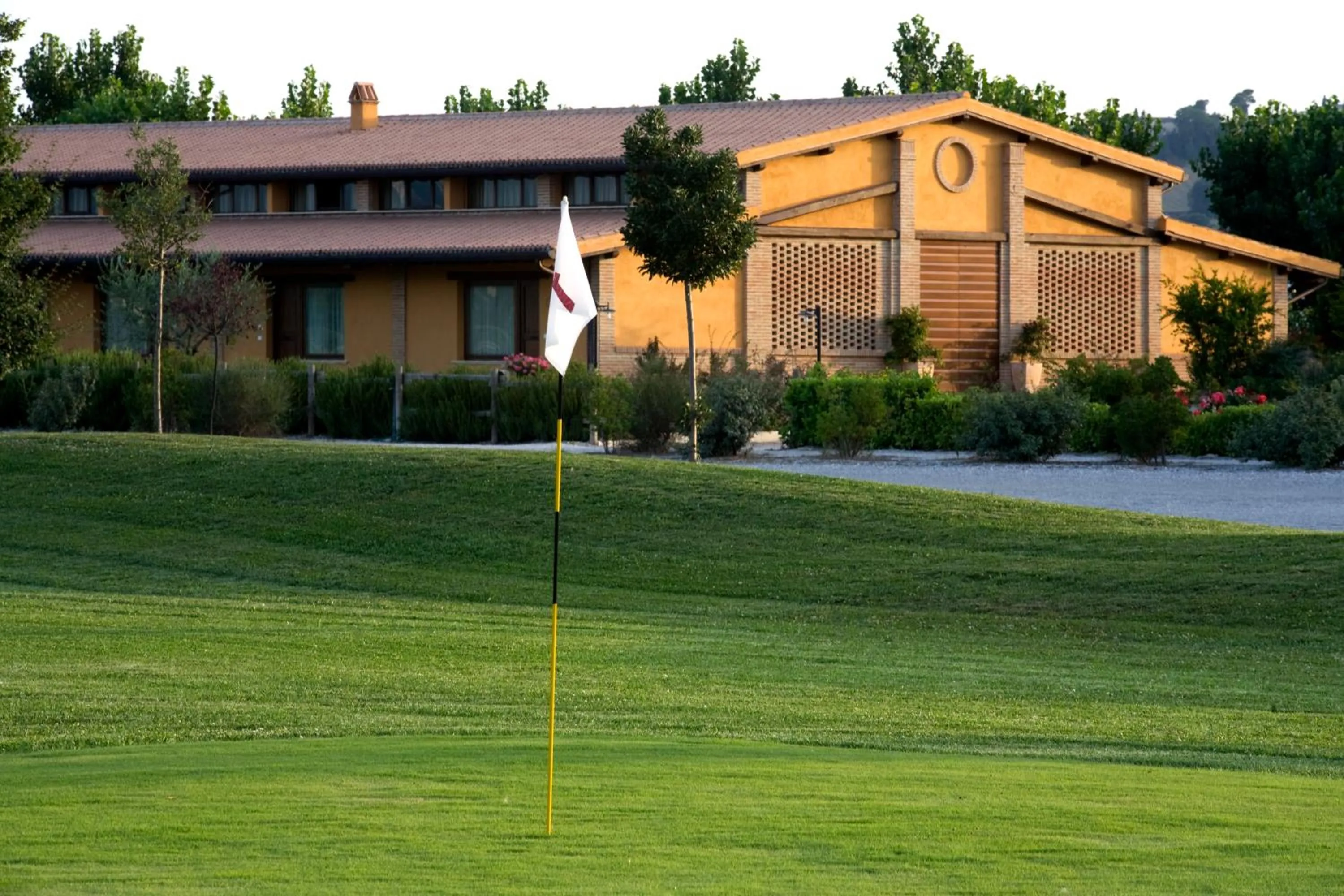 Area and facilities in Il Baio Relais & Natural Spa