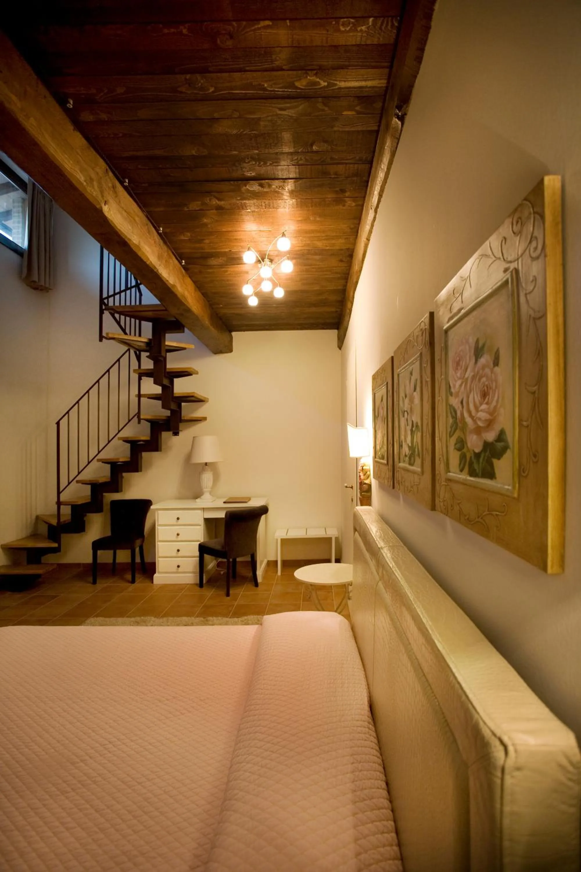 Bedroom in Il Baio Relais & Natural Spa