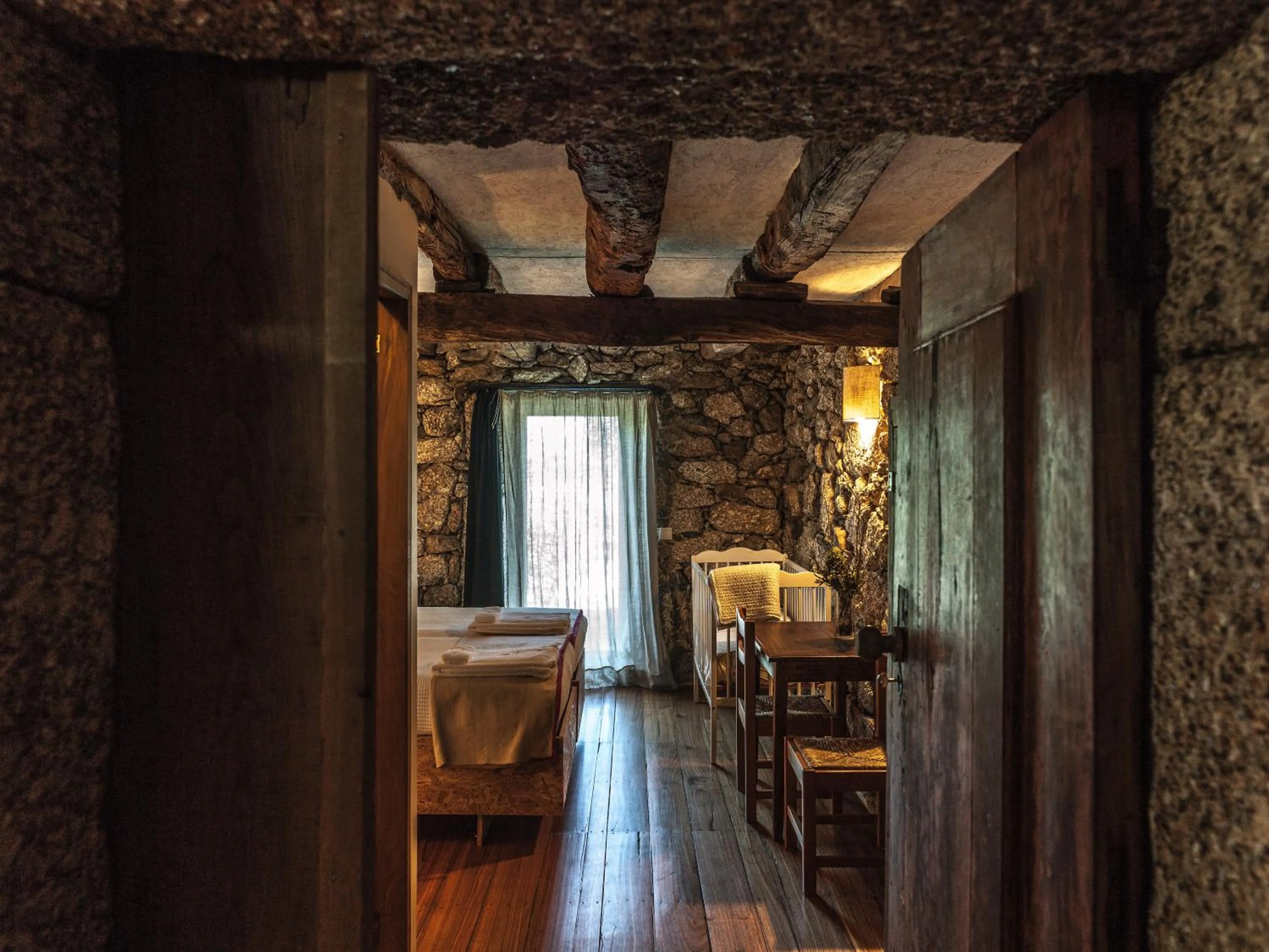 Bedroom, Bed in Quinta do Rapozinho