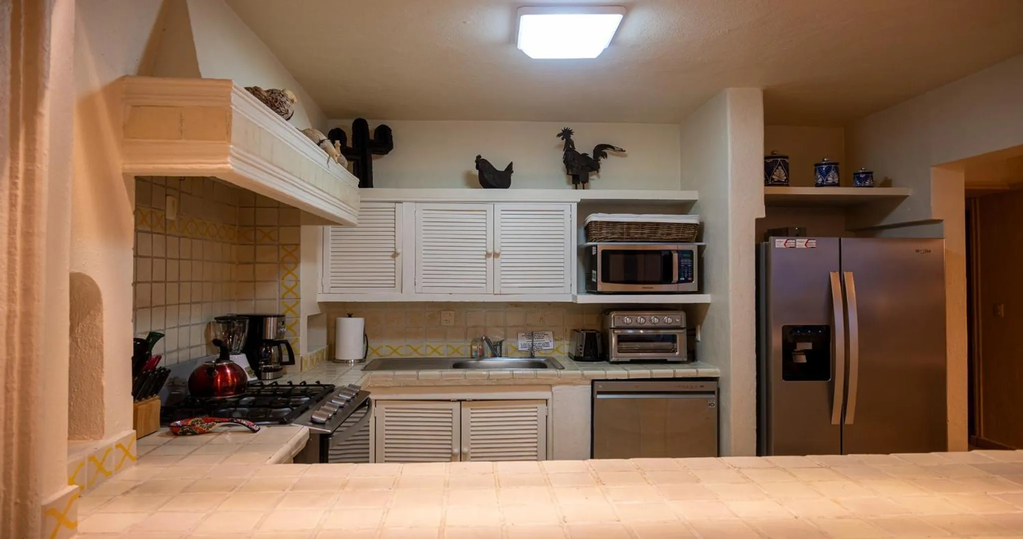 kitchen in Ocean Front, 3 bedroom, 3 bathroom, Casa Natalia, Playa Esmeralda