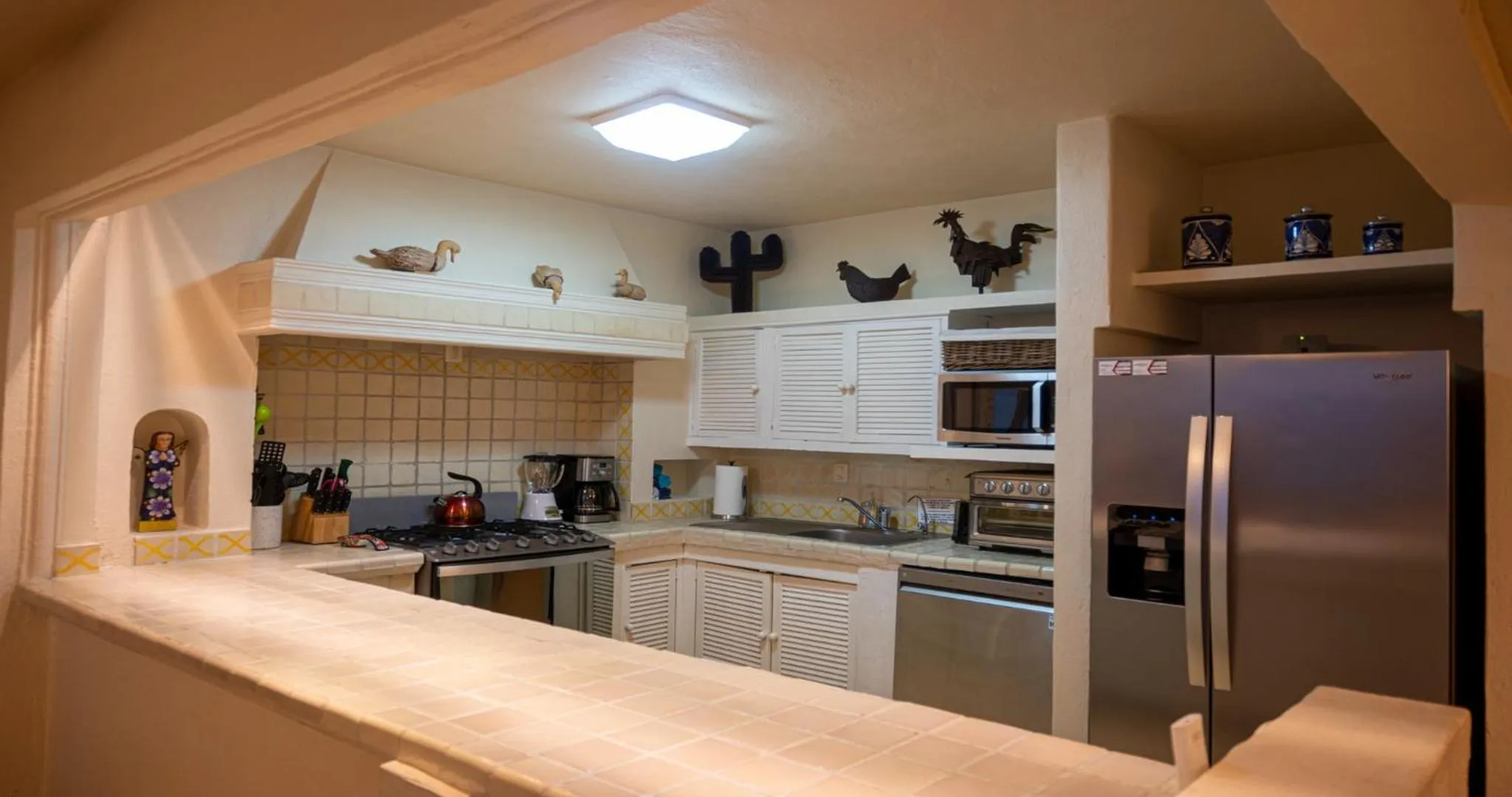 kitchen in Ocean Front, 3 bedroom, 3 bathroom, Casa Natalia, Playa Esmeralda