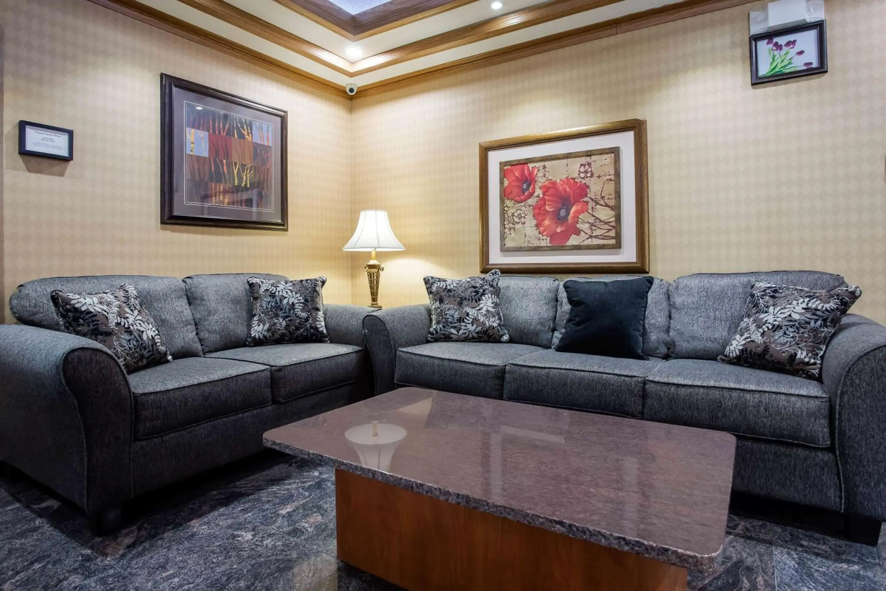 Lobby or reception in Days Inn by Wyndham Runnemede Philadelphia Area Lobby or reception in Days Inn by Wyndham Runnemede Philadelphia Area