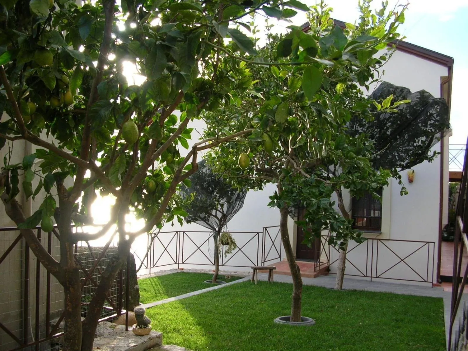 Facade/entrance in L'Eco dell'800