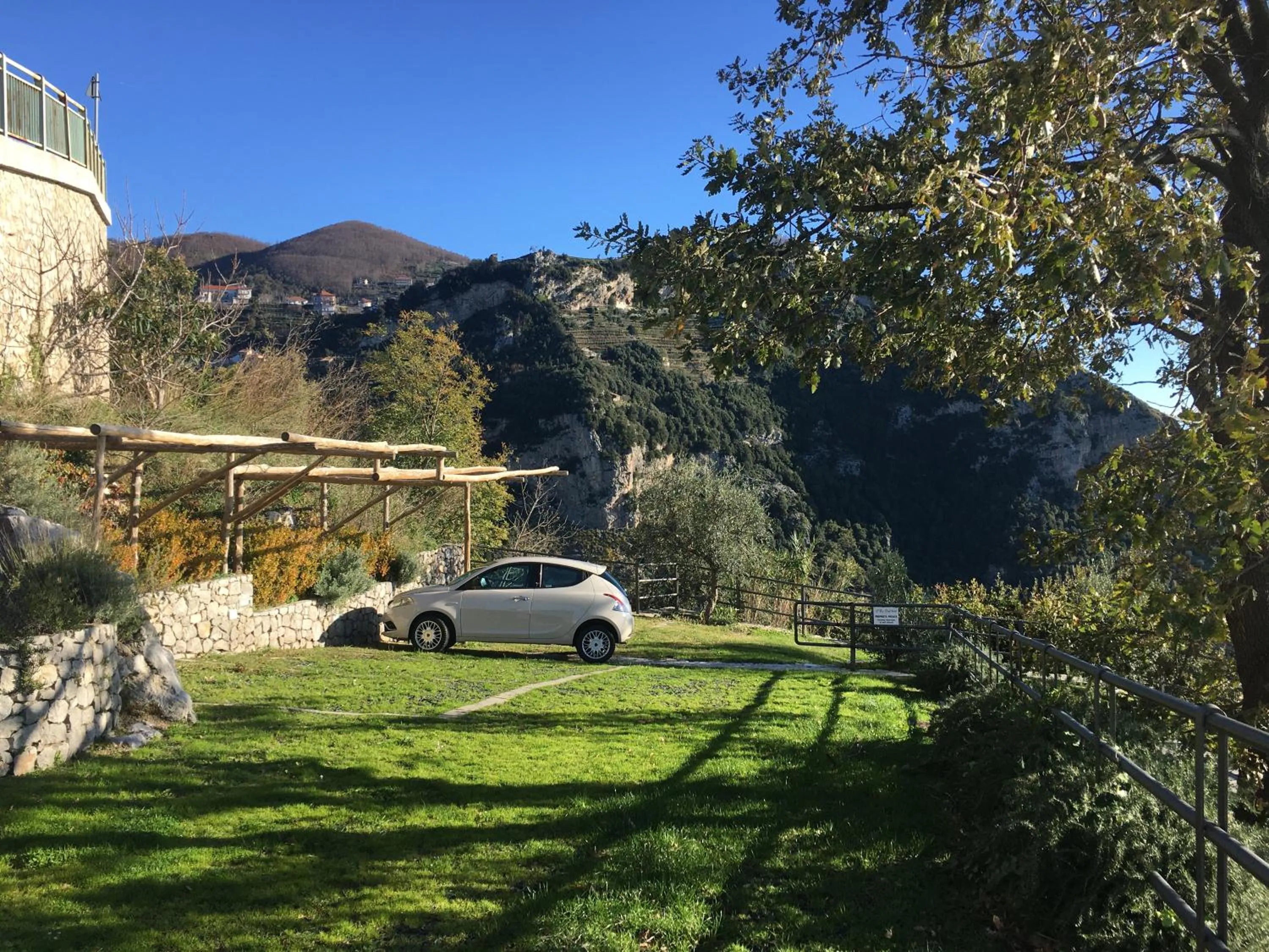 Parking in L'Eco dell'800