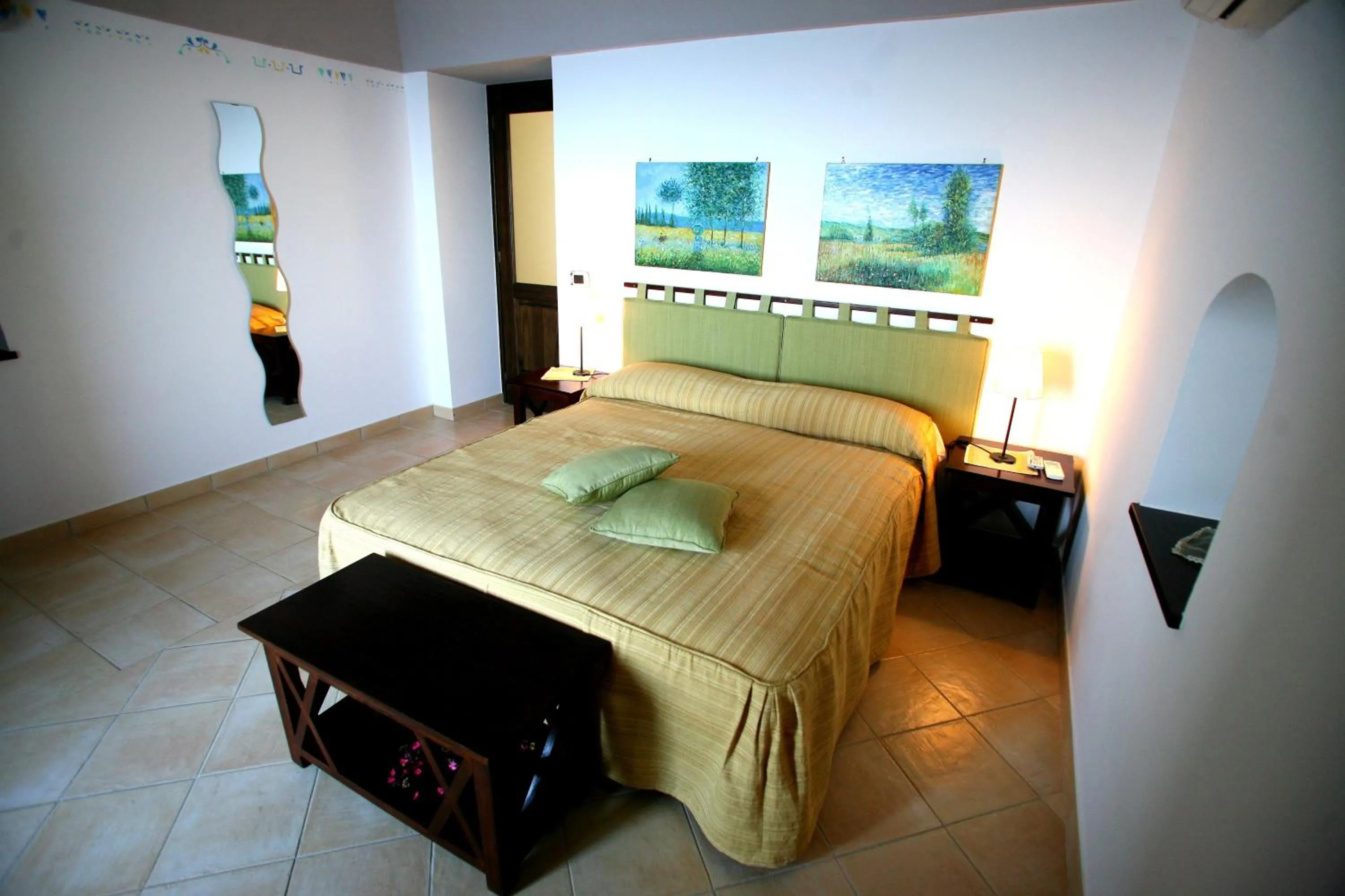 Photo of the whole room, Bed in L'Eco dell'800
