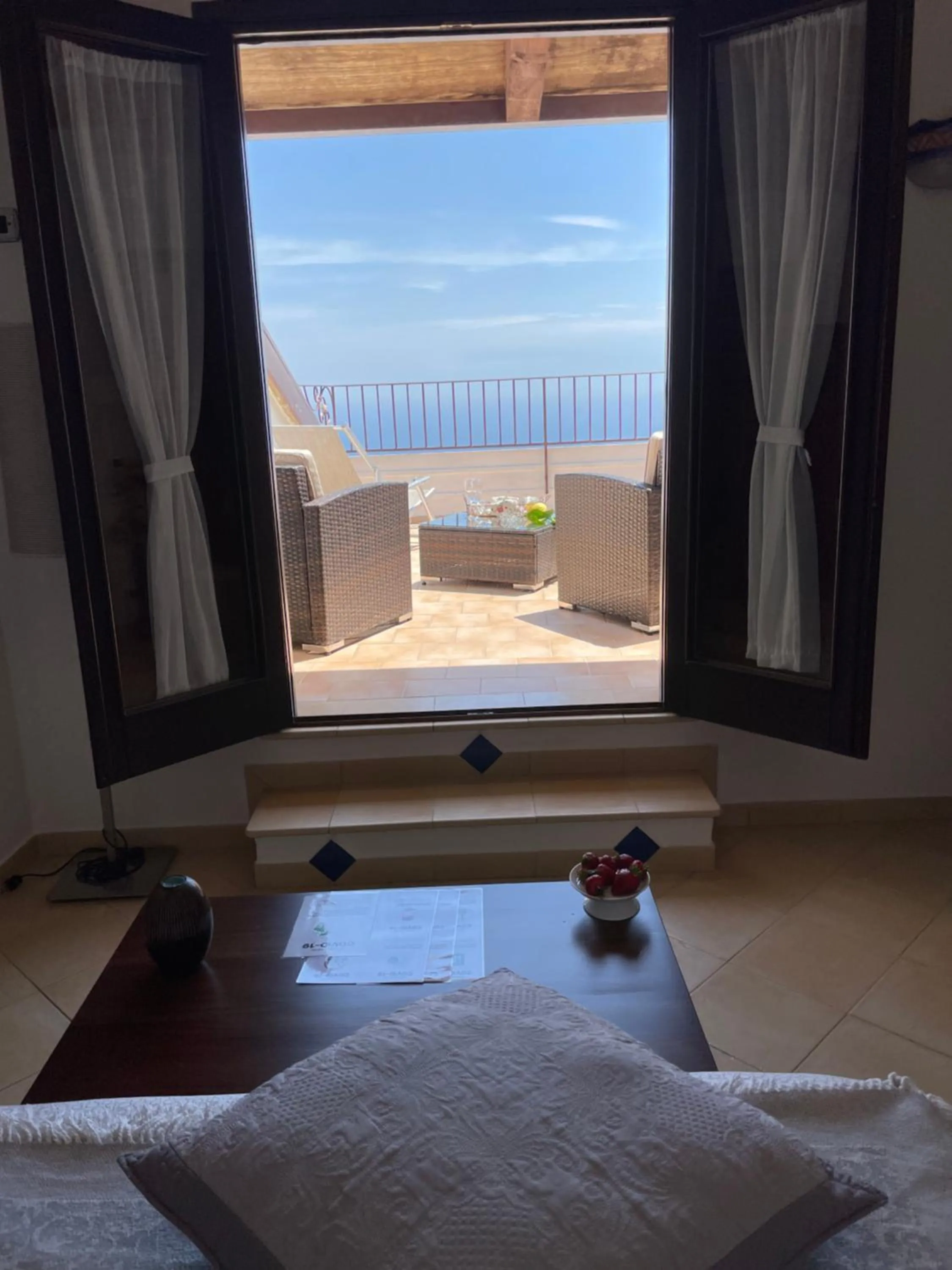 Bed in L'Eco dell'800