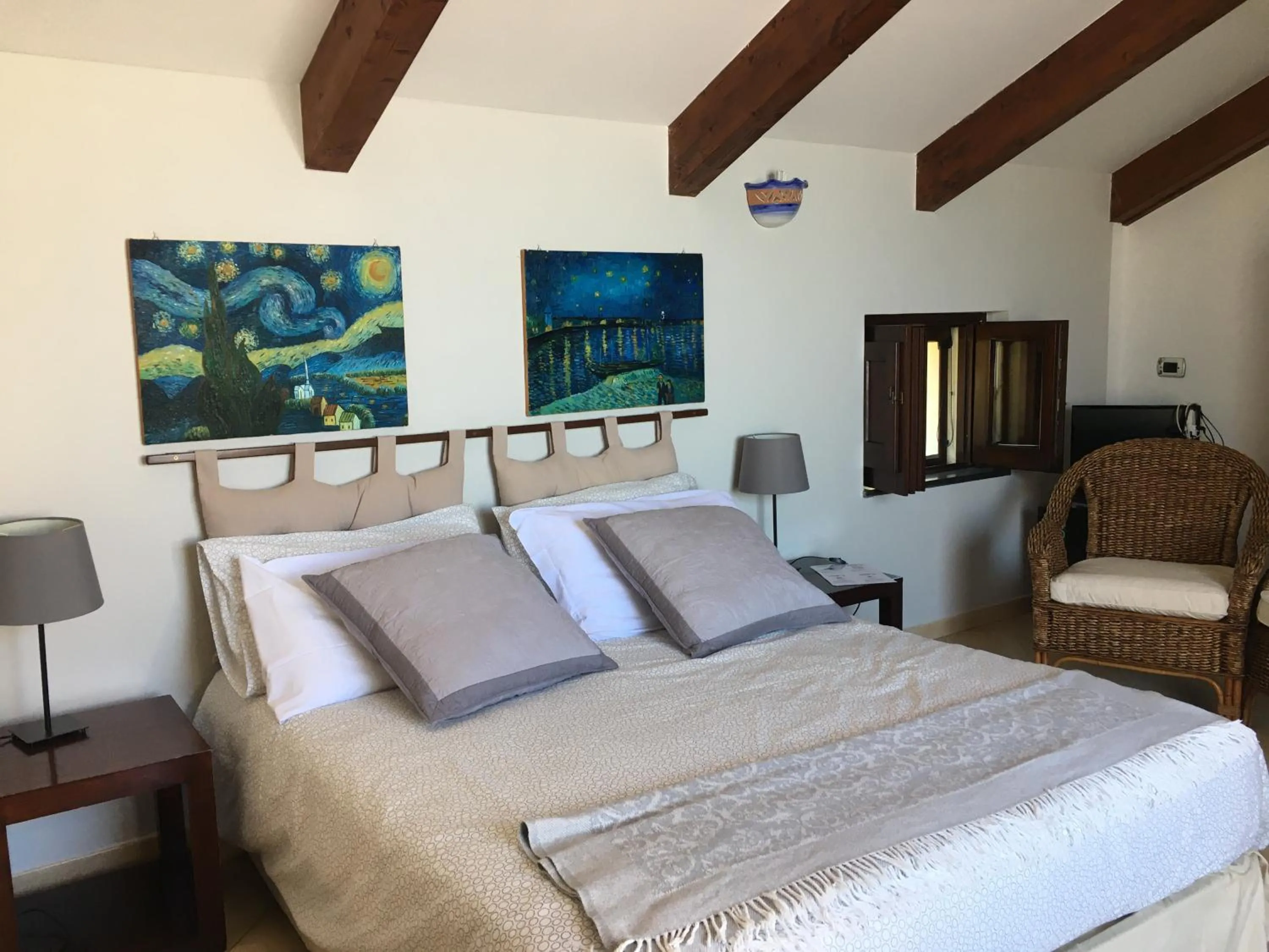 Bed in L'Eco dell'800