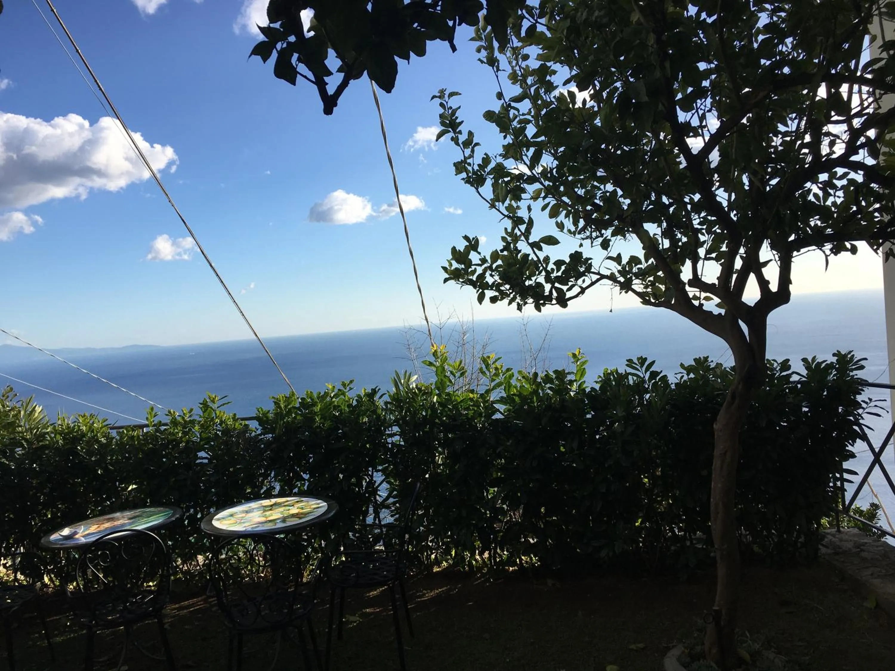 View (from property/room) in L'Eco dell'800