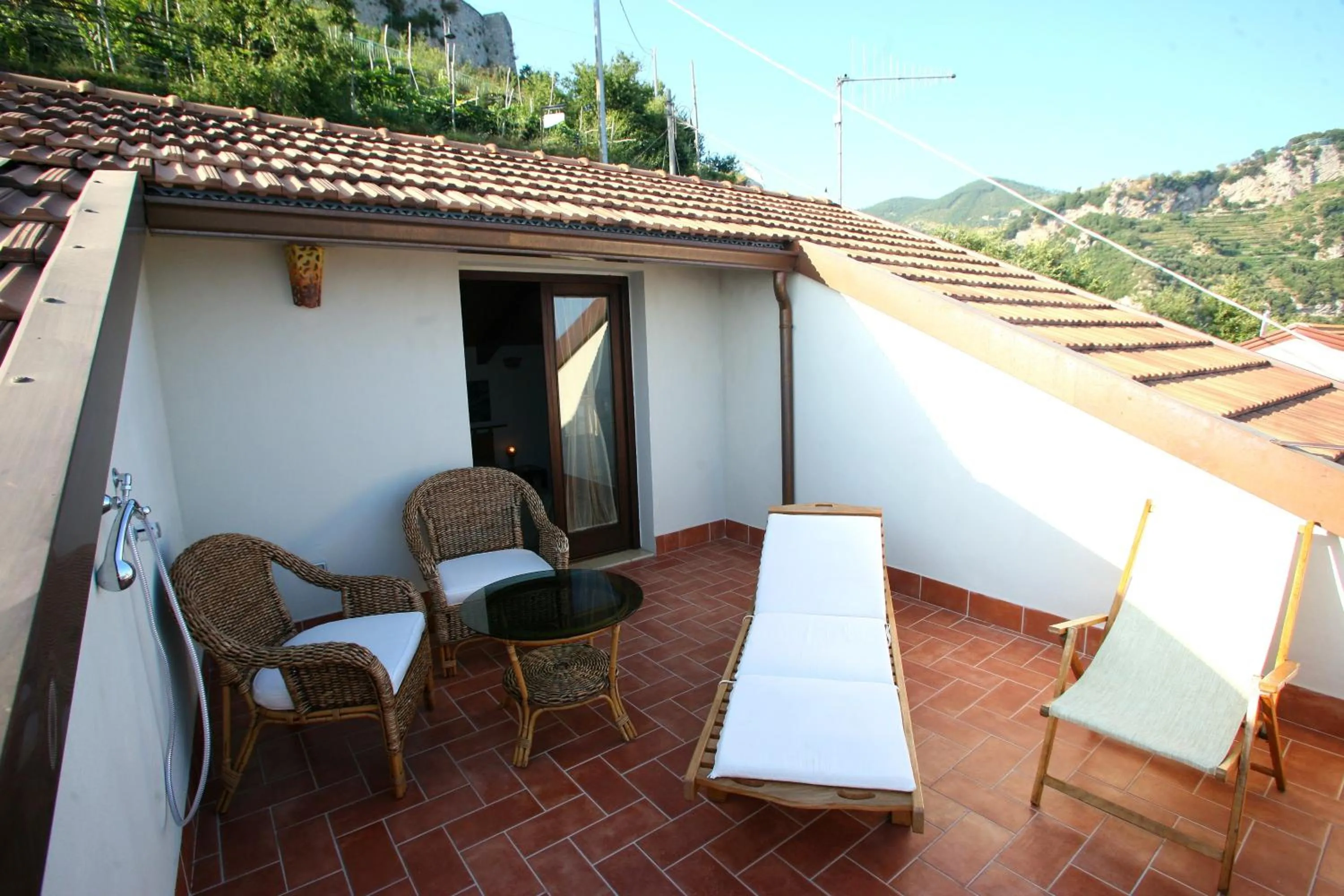 Balcony/Terrace in L'Eco dell'800