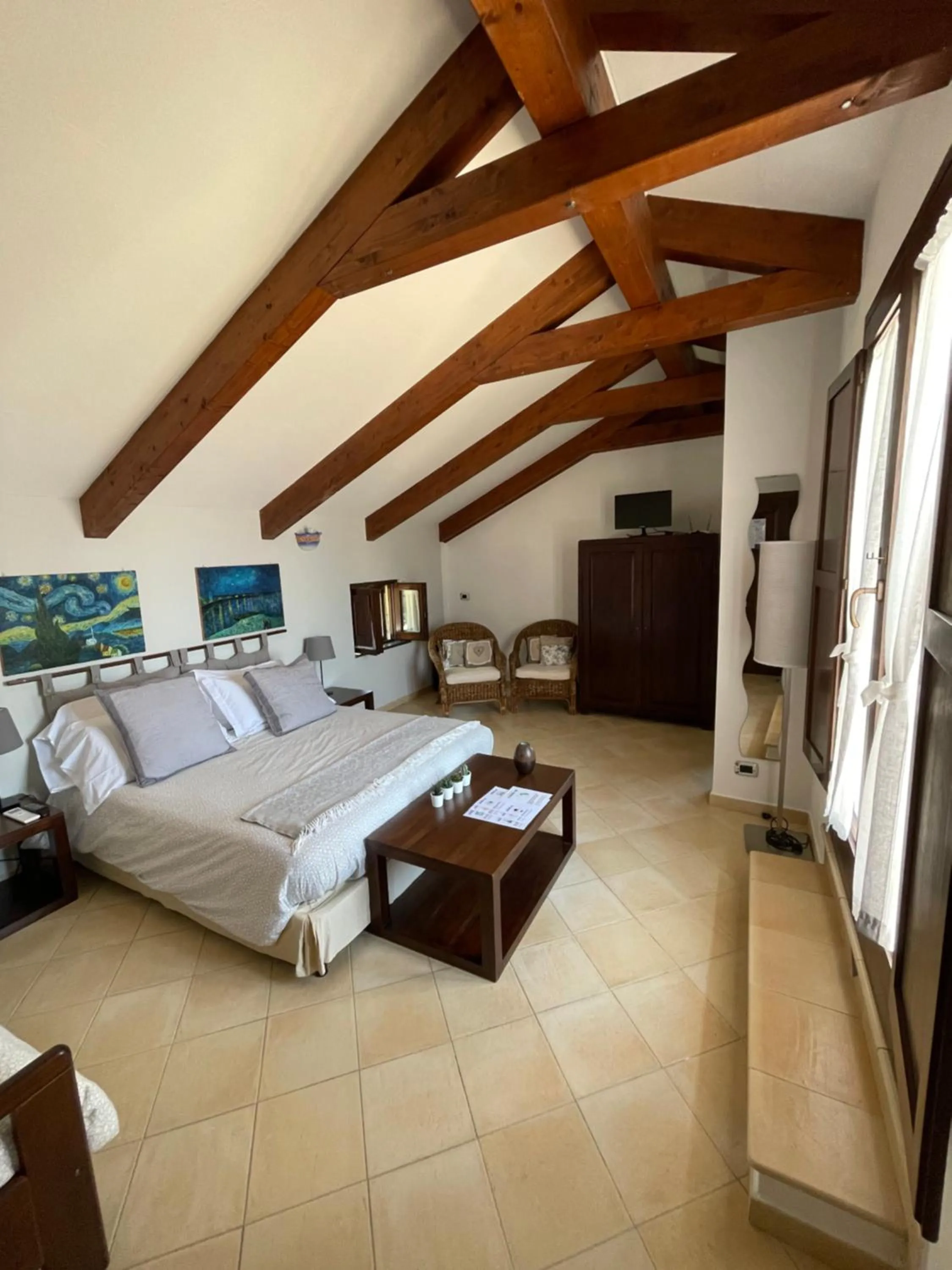 Bed in L'Eco dell'800