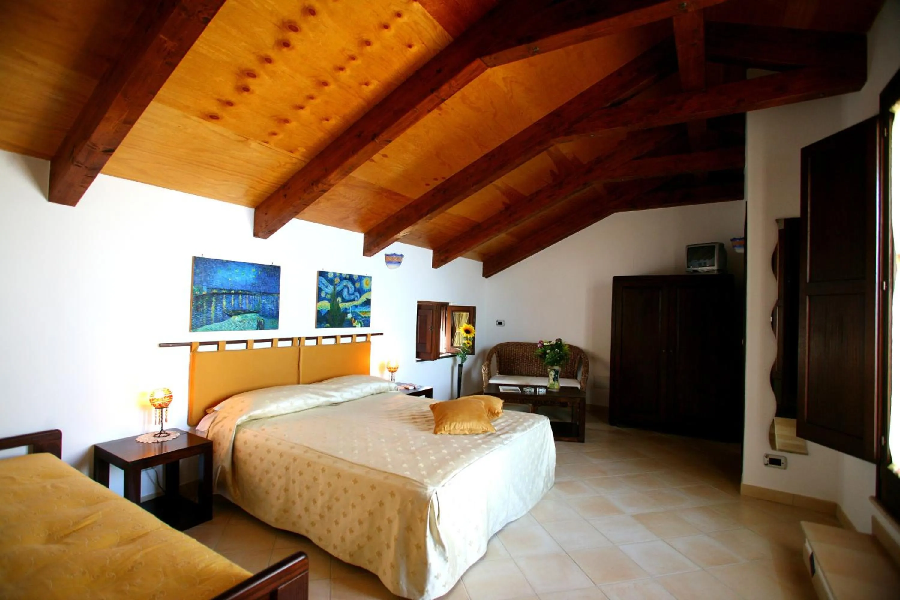 Photo of the whole room, Bed in L'Eco dell'800