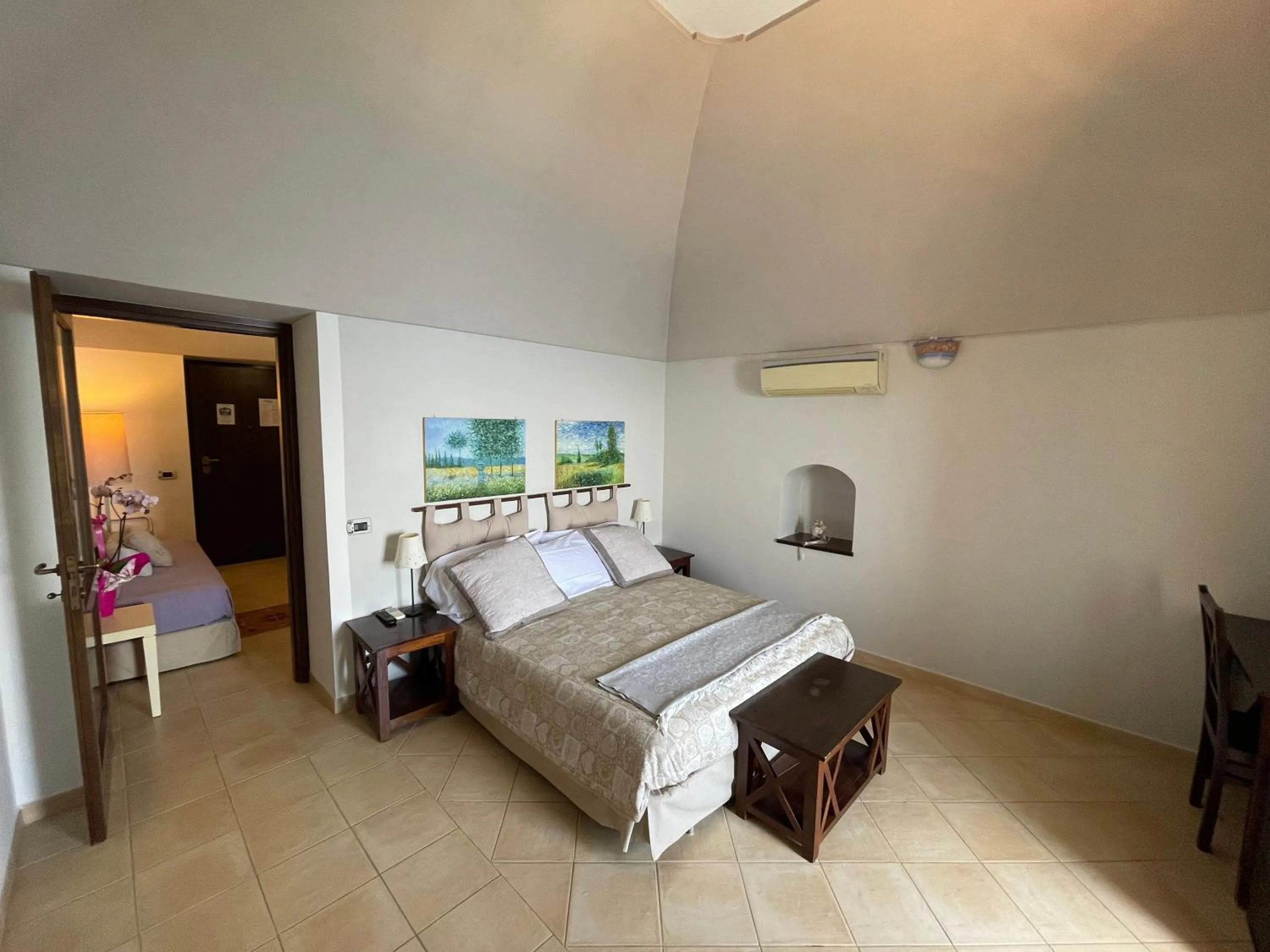 Bed in L'Eco dell'800