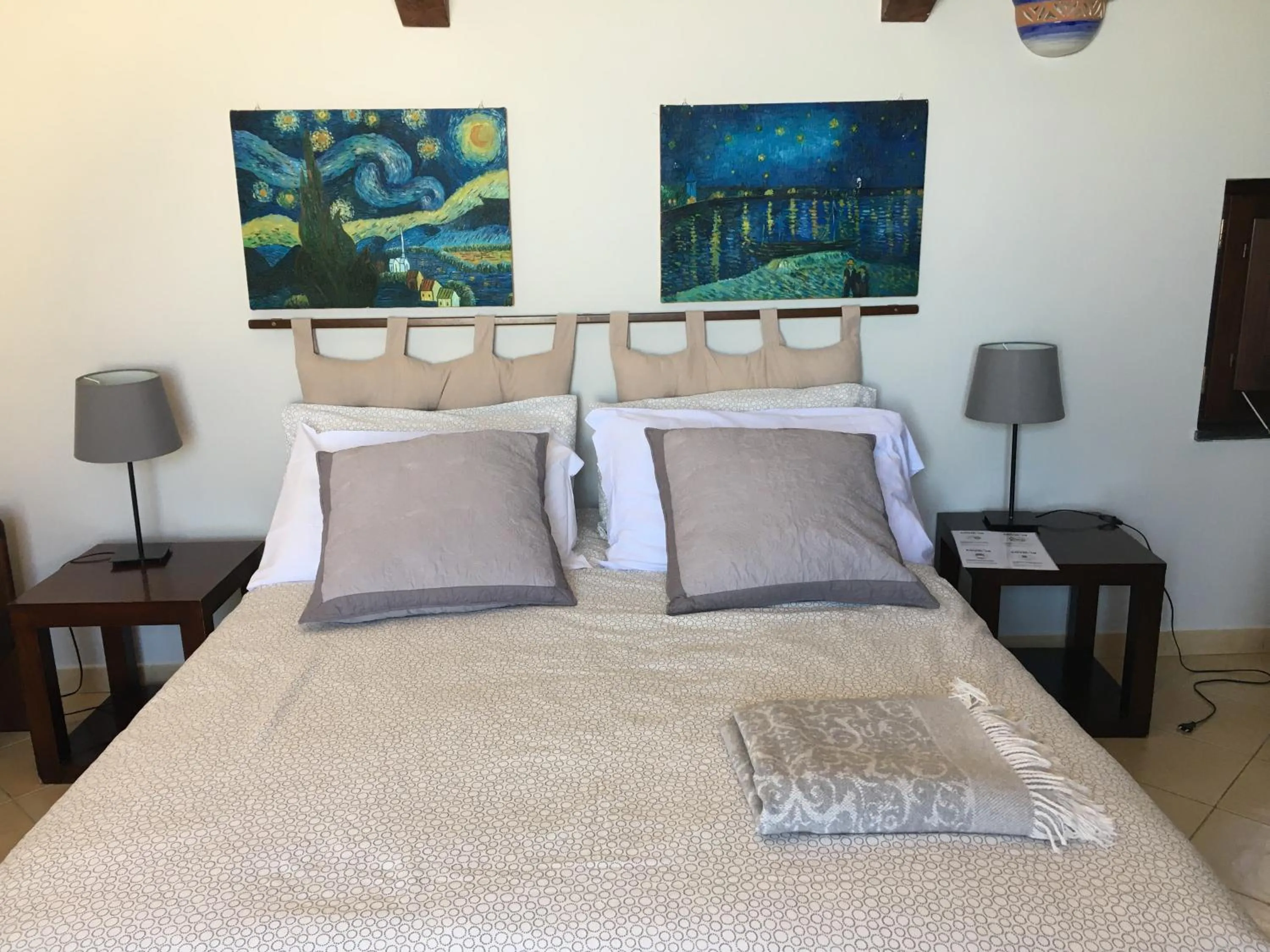 Bedroom, Bed in L'Eco dell'800