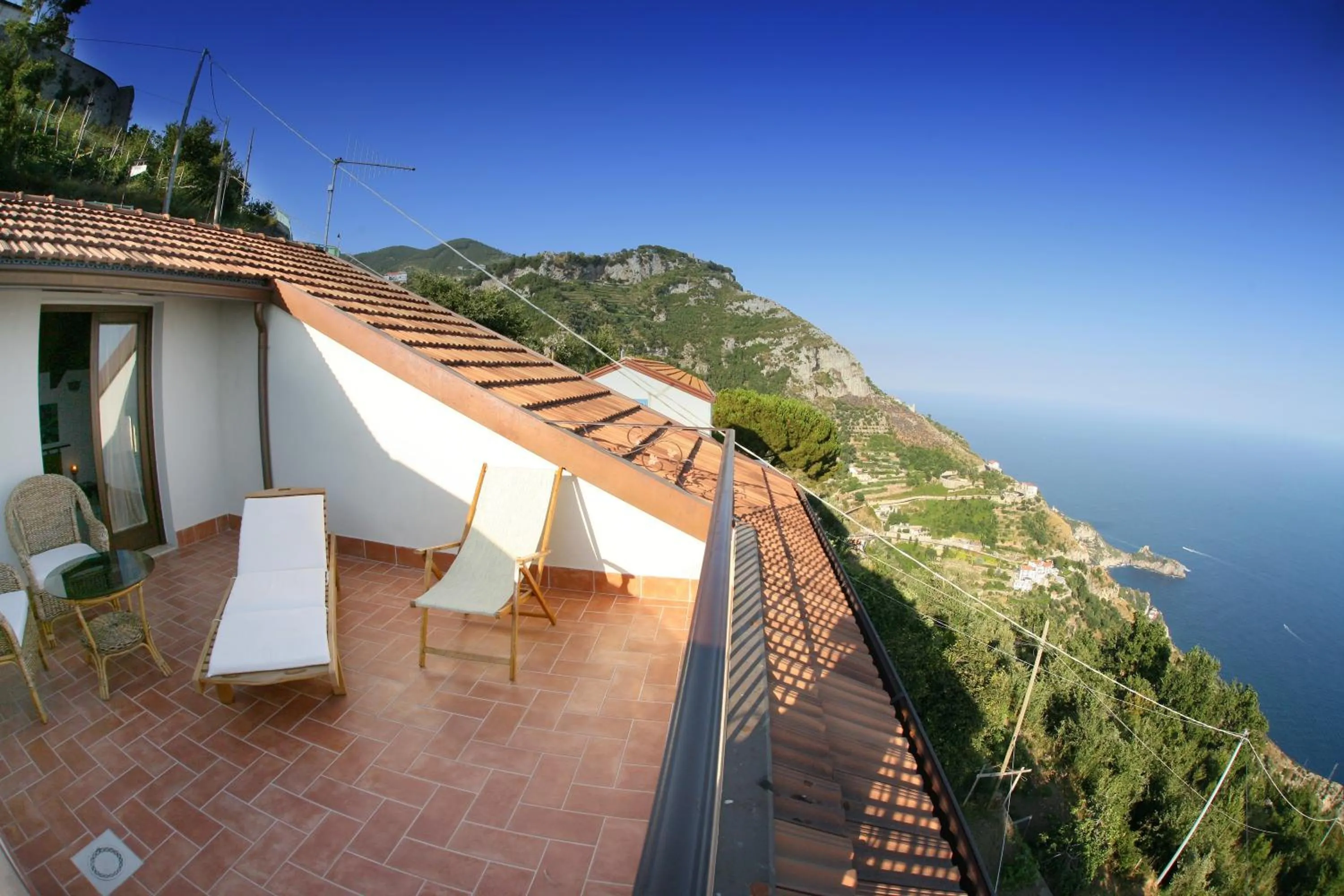 View (from property/room) in L'Eco dell'800