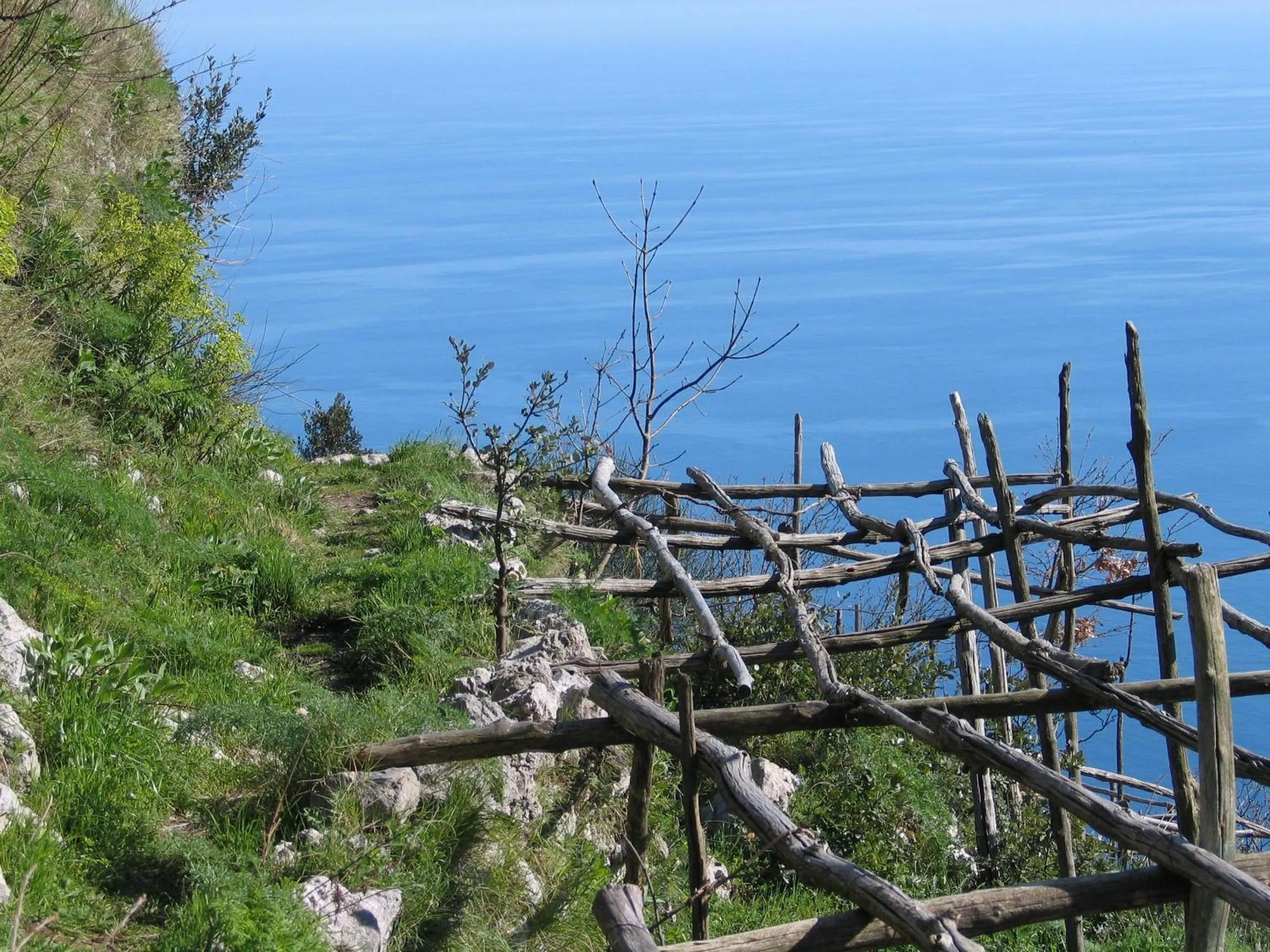 View (from property/room) in L'Eco dell'800