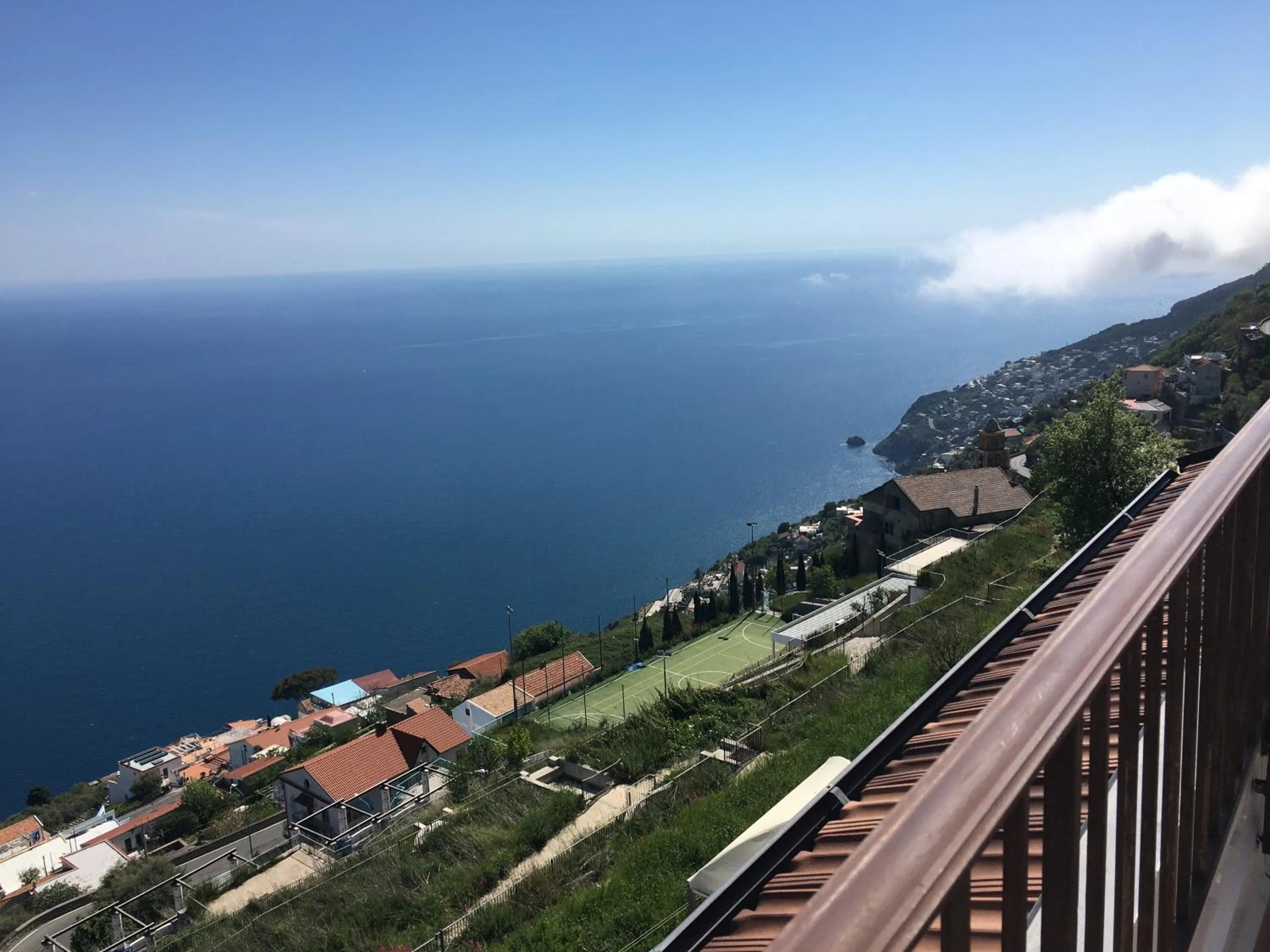 Sea view in L'Eco dell'800