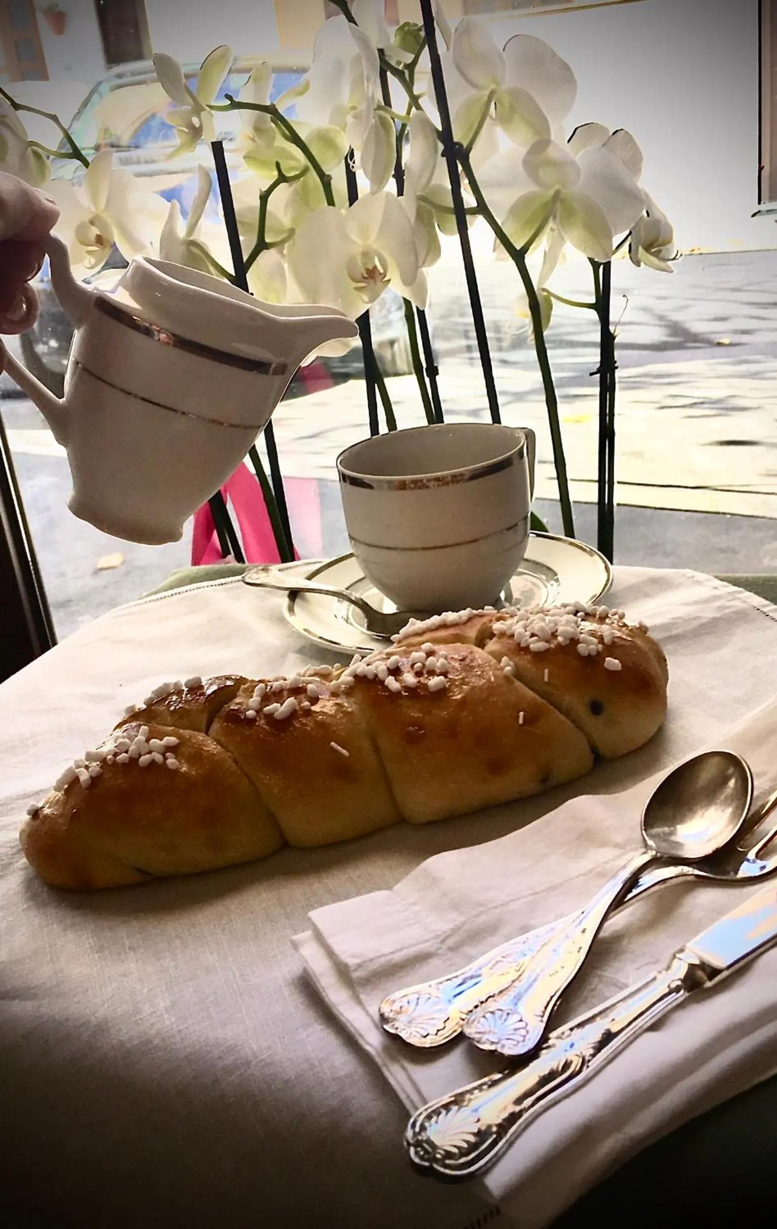 Breakfast in L'Eco dell'800
