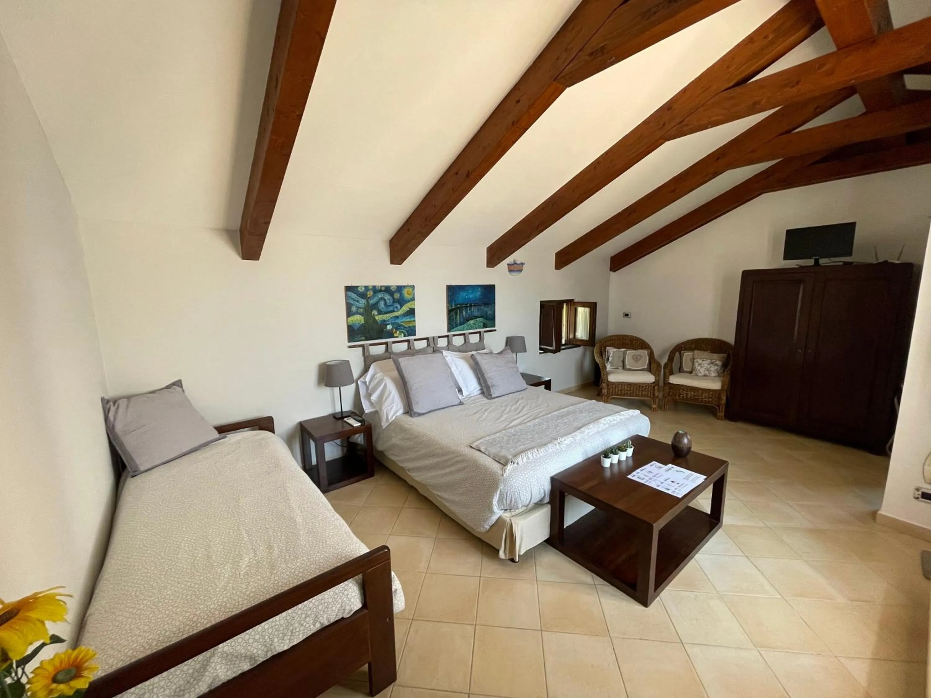 Bed in L'Eco dell'800