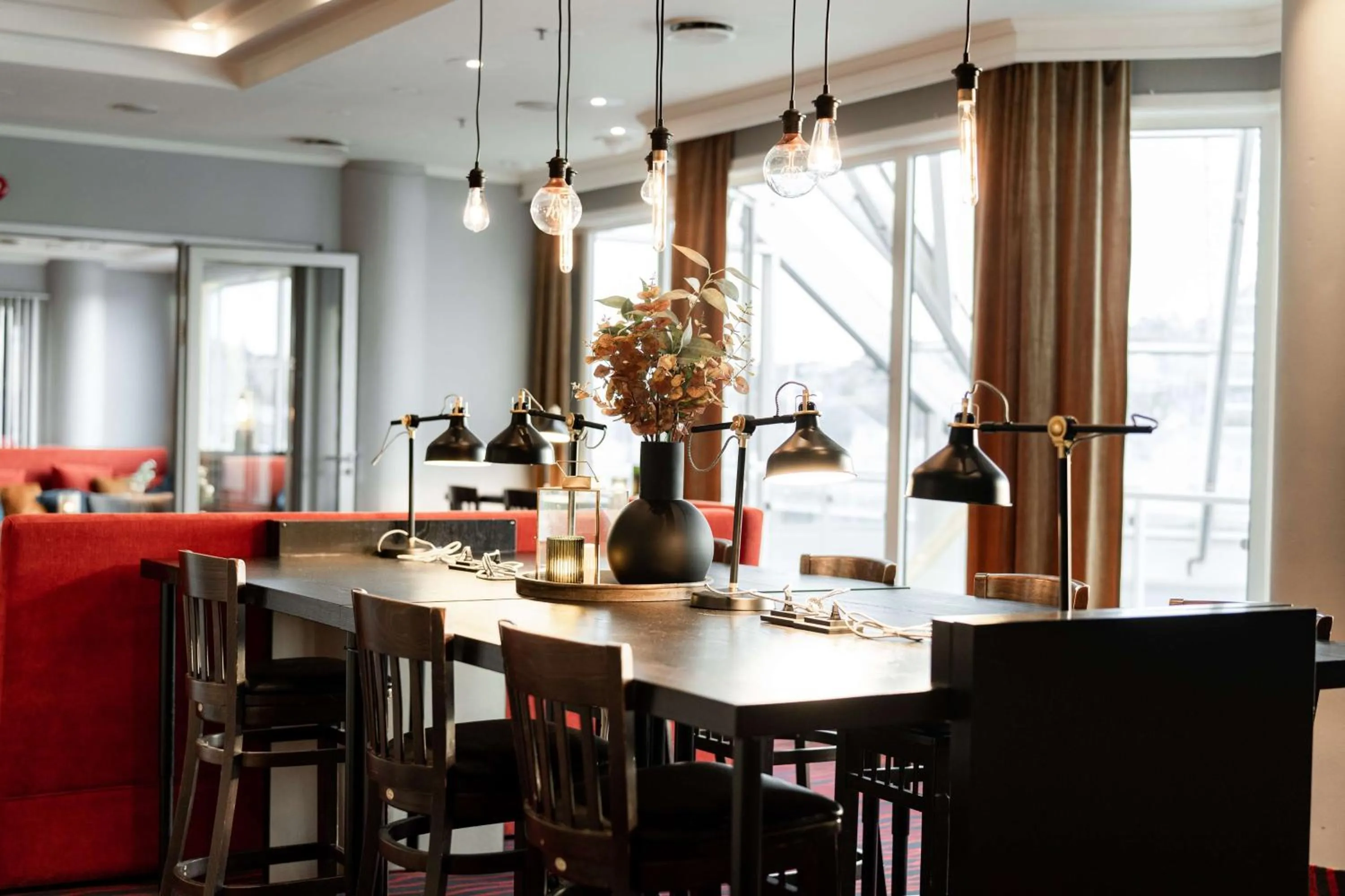 Lobby or reception in Scandic Kristiansund