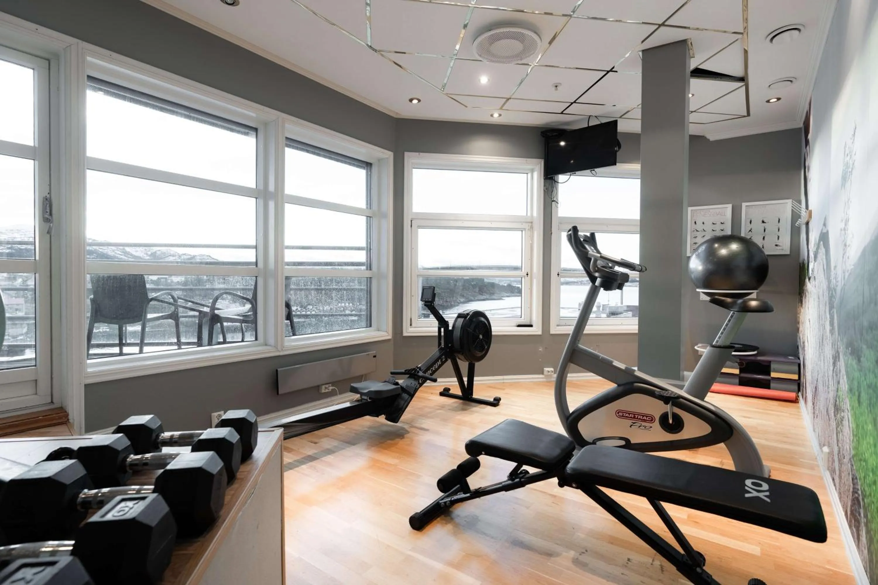 Fitness centre/facilities in Scandic Kristiansund