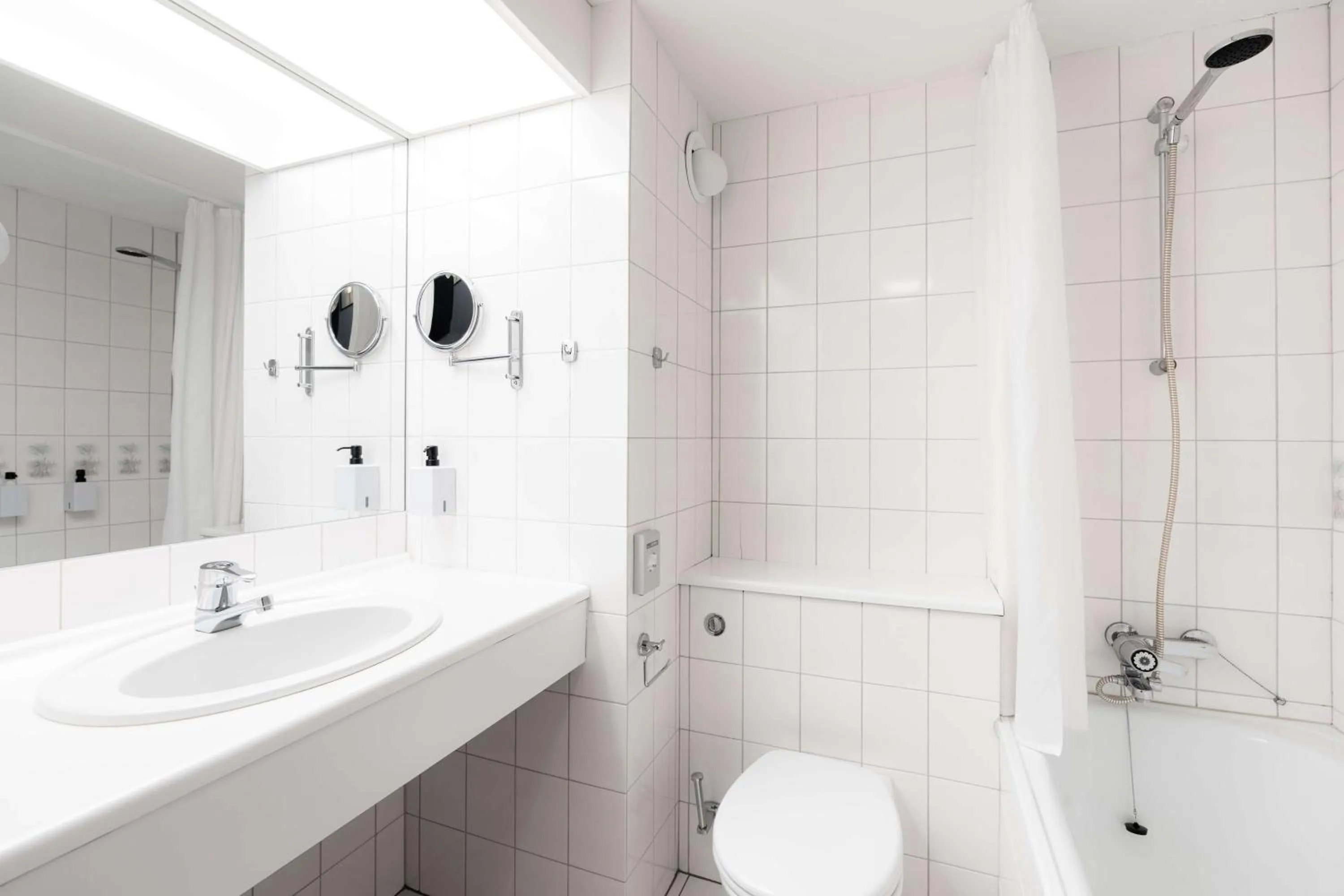 Bedroom in Scandic Kristiansund