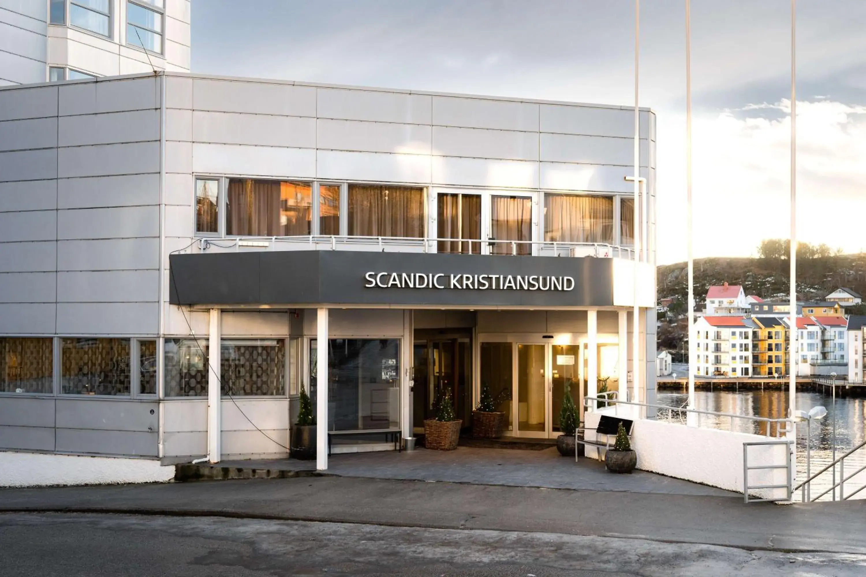 Property building in Scandic Kristiansund Property building in Scandic Kristiansund
