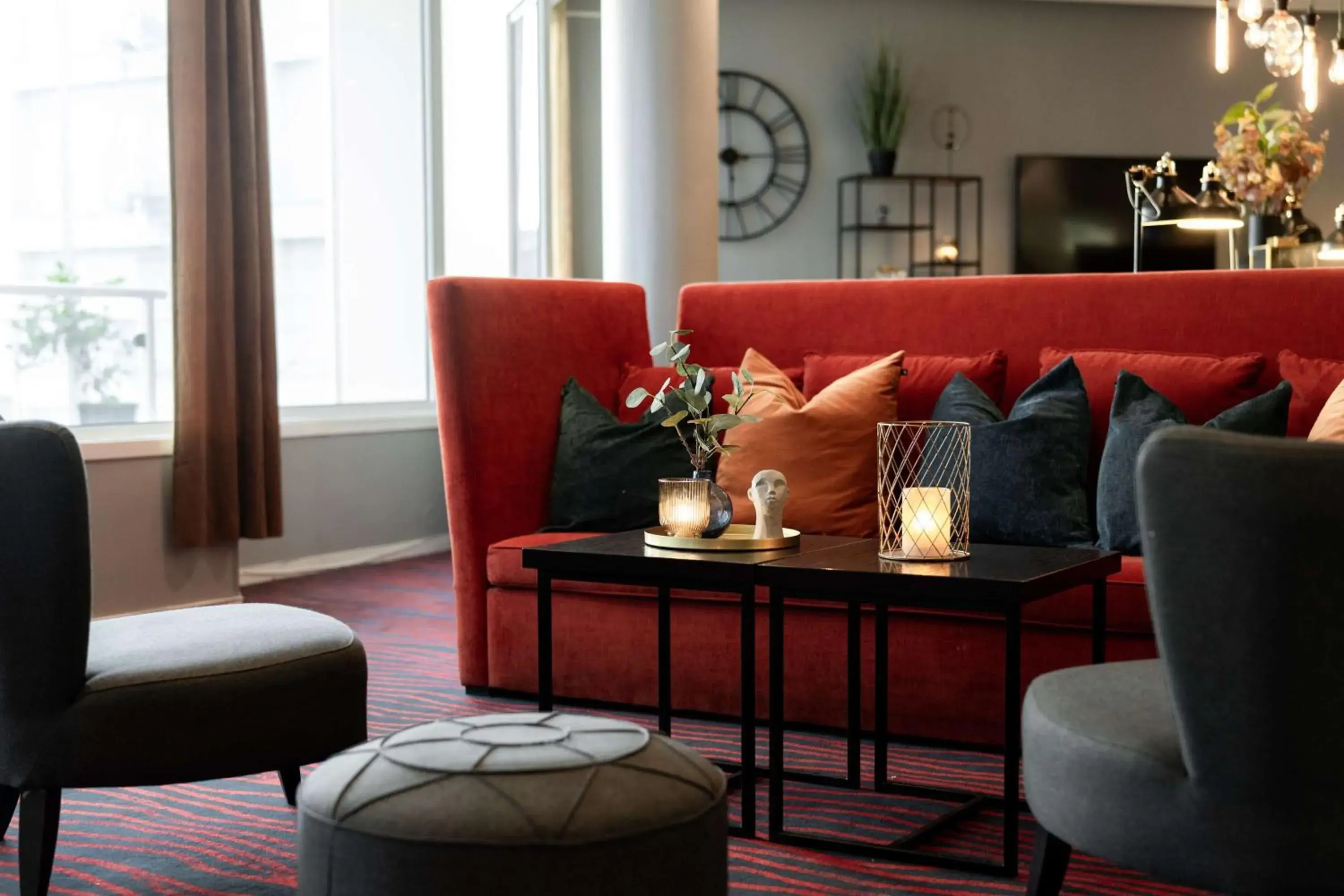 Lobby or reception in Scandic Kristiansund Lobby or reception in Scandic Kristiansund
