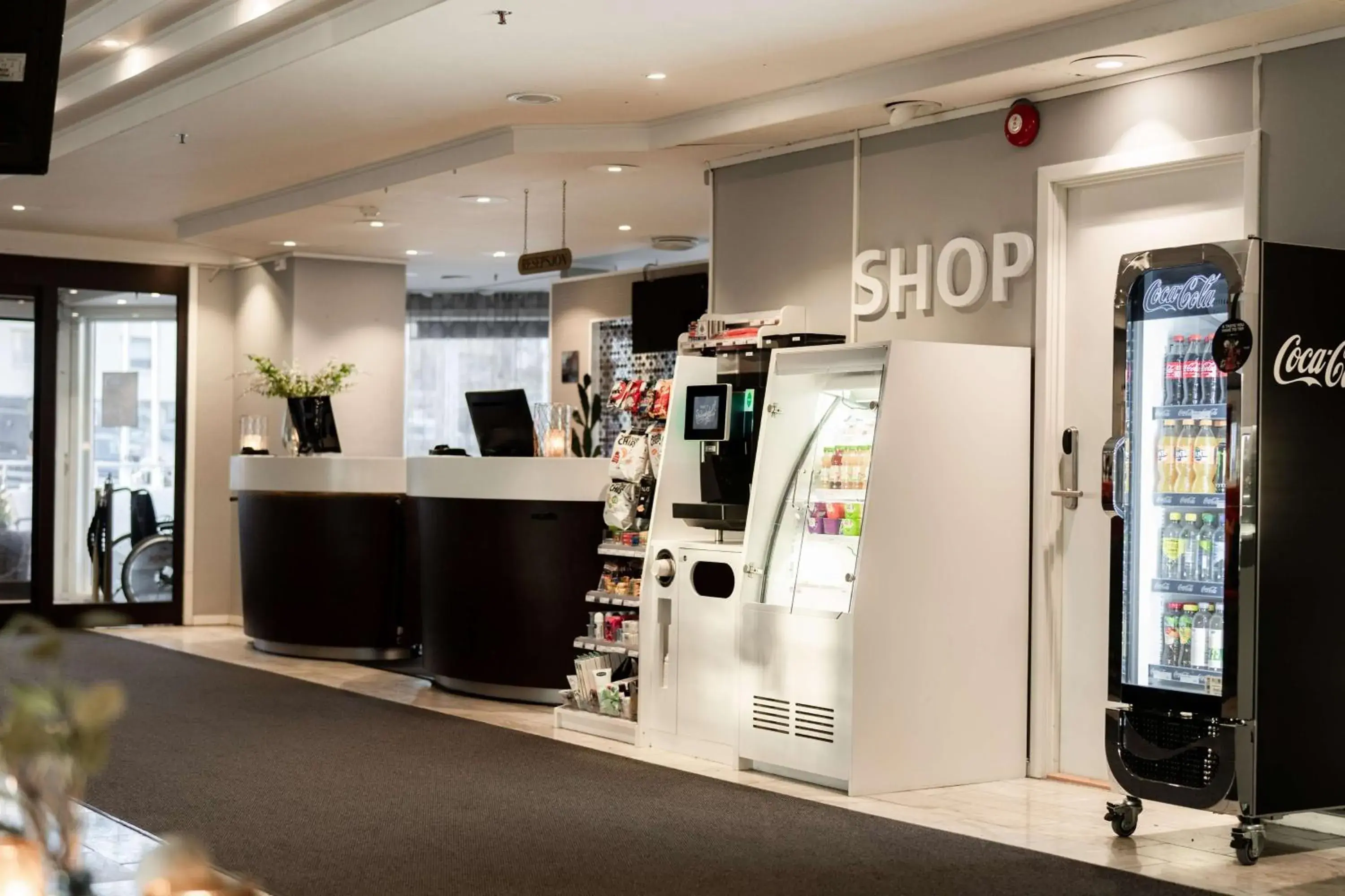 Lobby or reception in Scandic Kristiansund Lobby or reception in Scandic Kristiansund